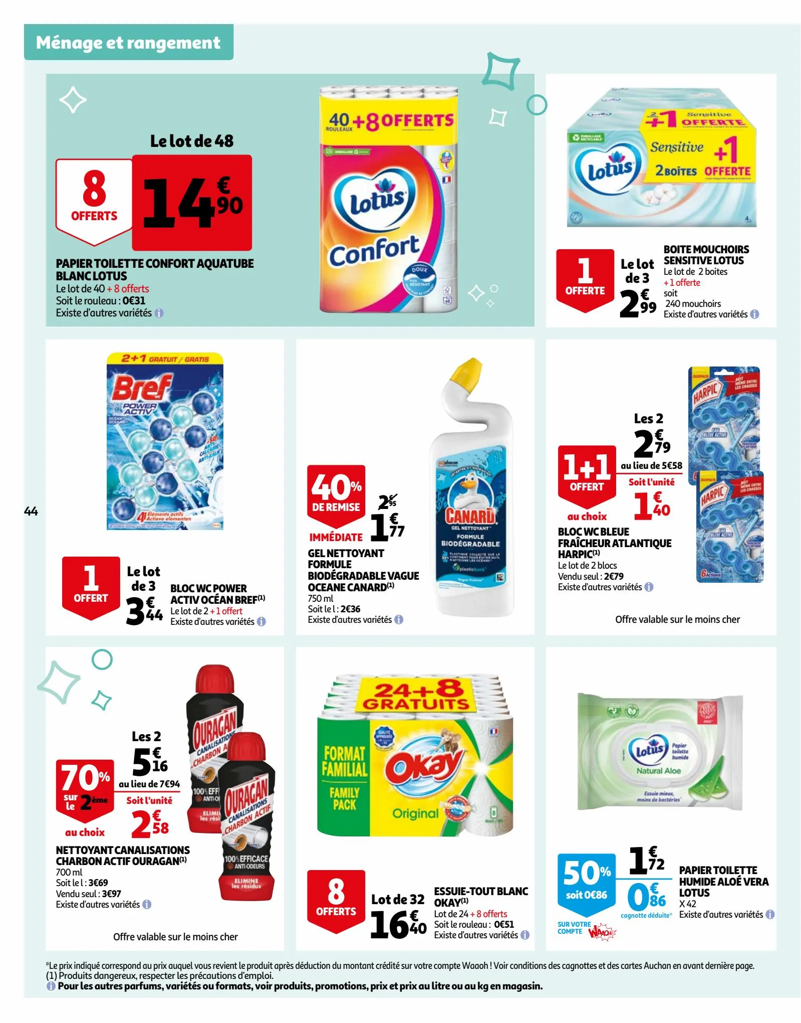 Catalogue Une semaine de promos à prix cassés !, page 00044