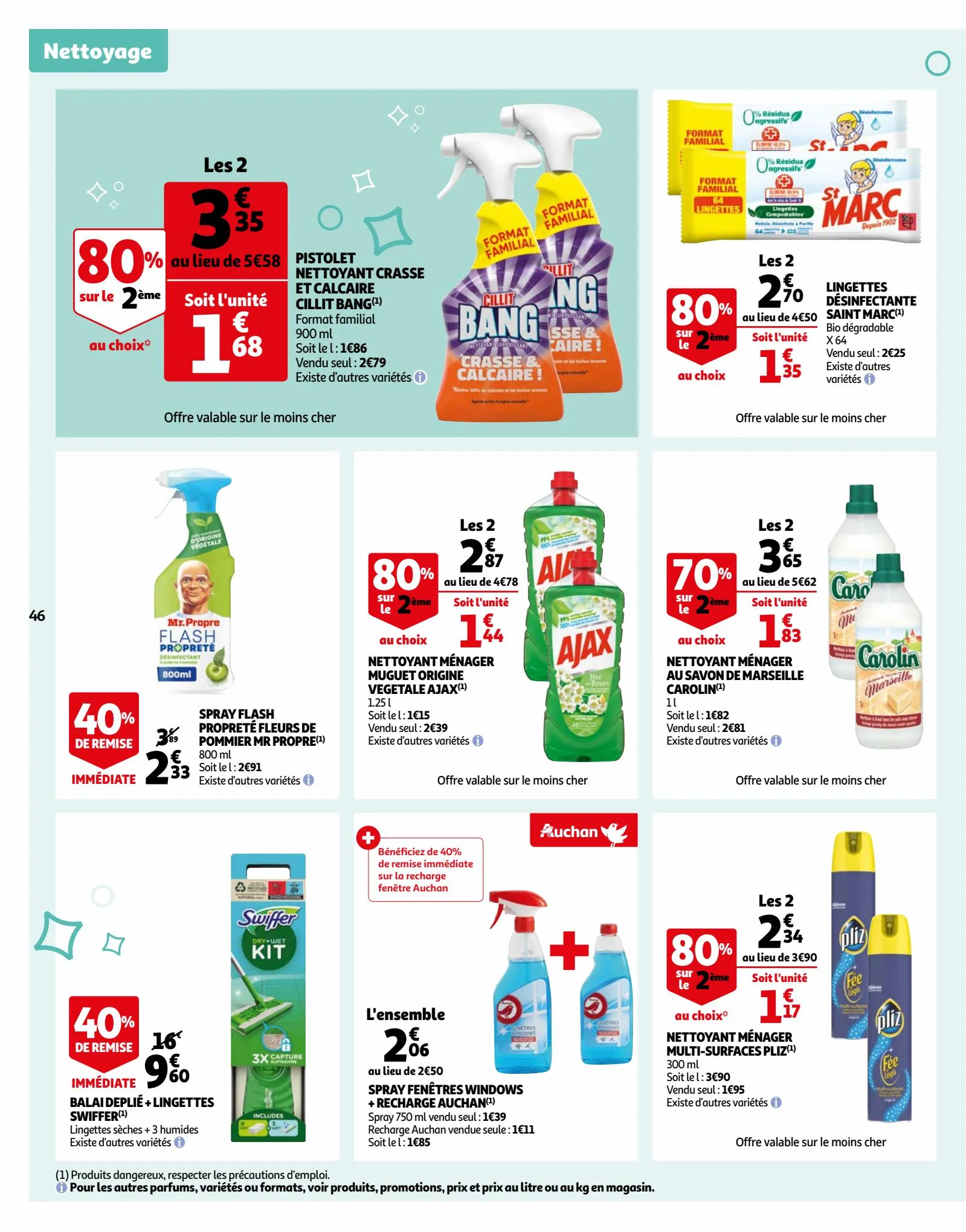 Catalogue Une semaine de promos à prix cassés !, page 00046