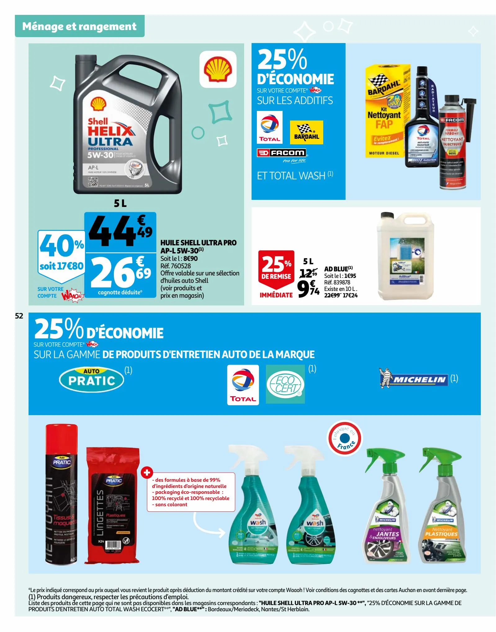 Catalogue Une semaine de promos à prix cassés !, page 00052