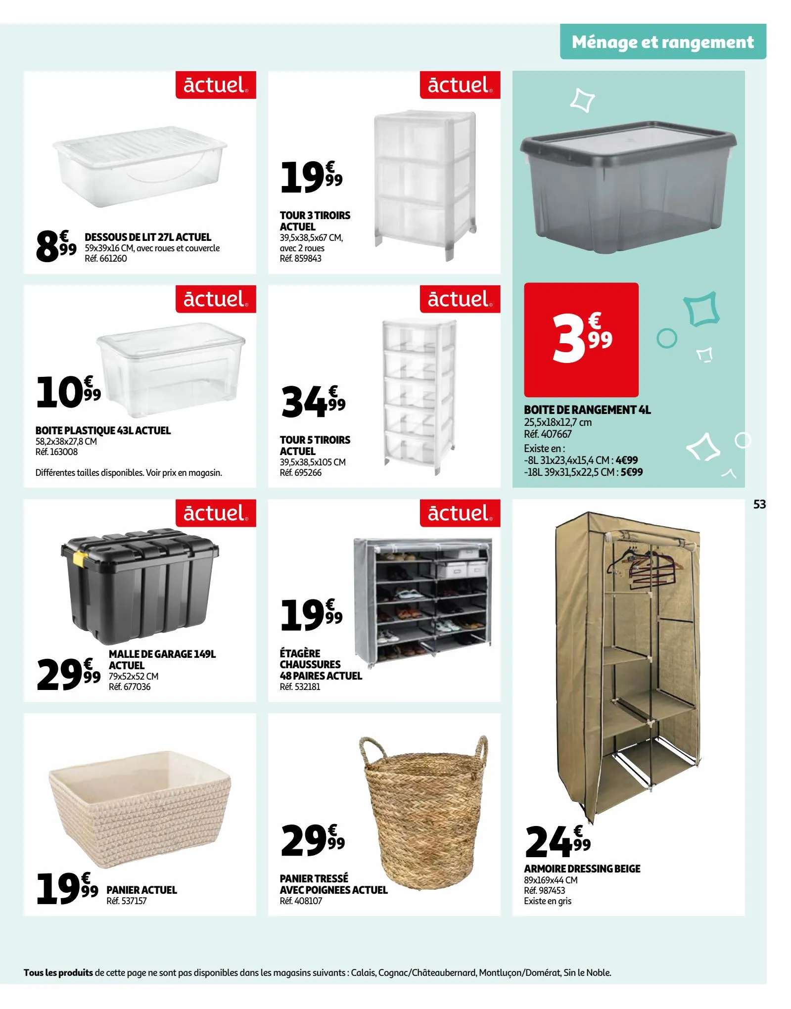 Catalogue Une semaine de promos à prix cassés !, page 00053