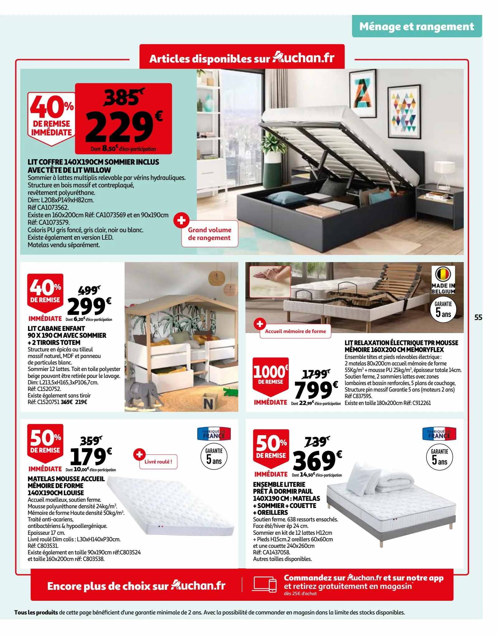 Catalogue Une semaine de promos à prix cassés !, page 00055