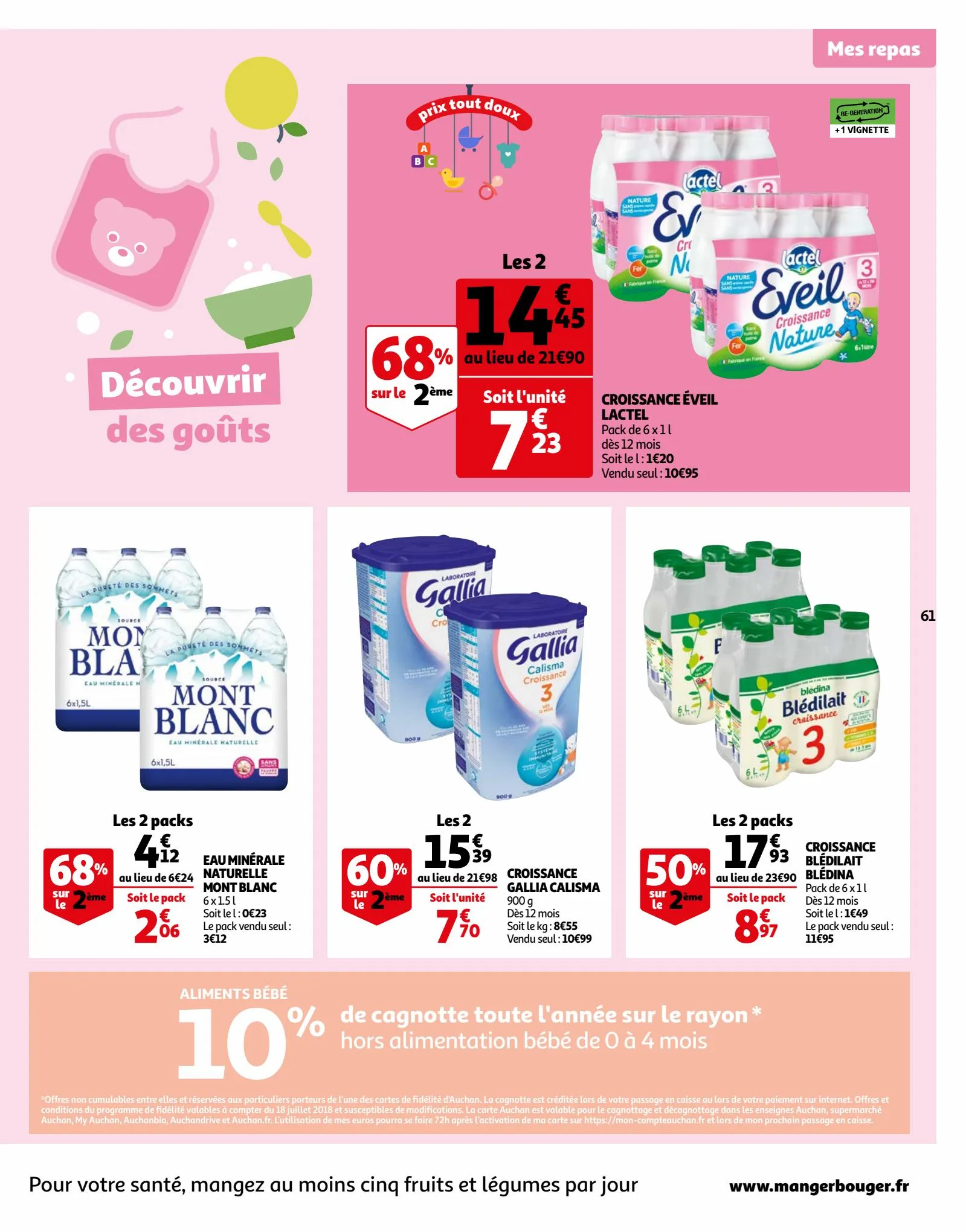 Catalogue Une semaine de promos à prix cassés !, page 00061