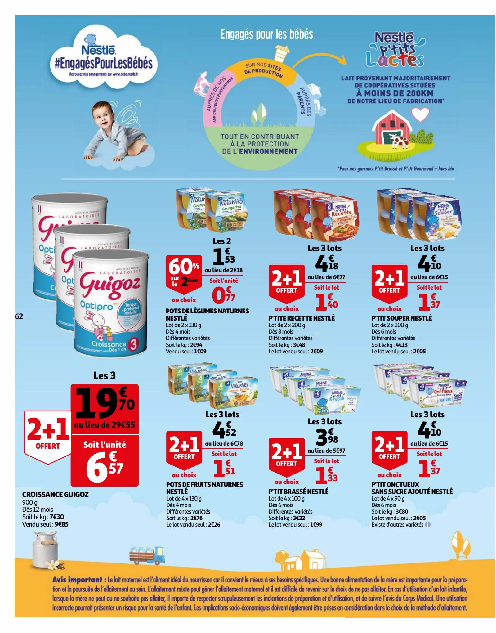 Catalogue Une semaine de promos à prix cassés !, page 00062