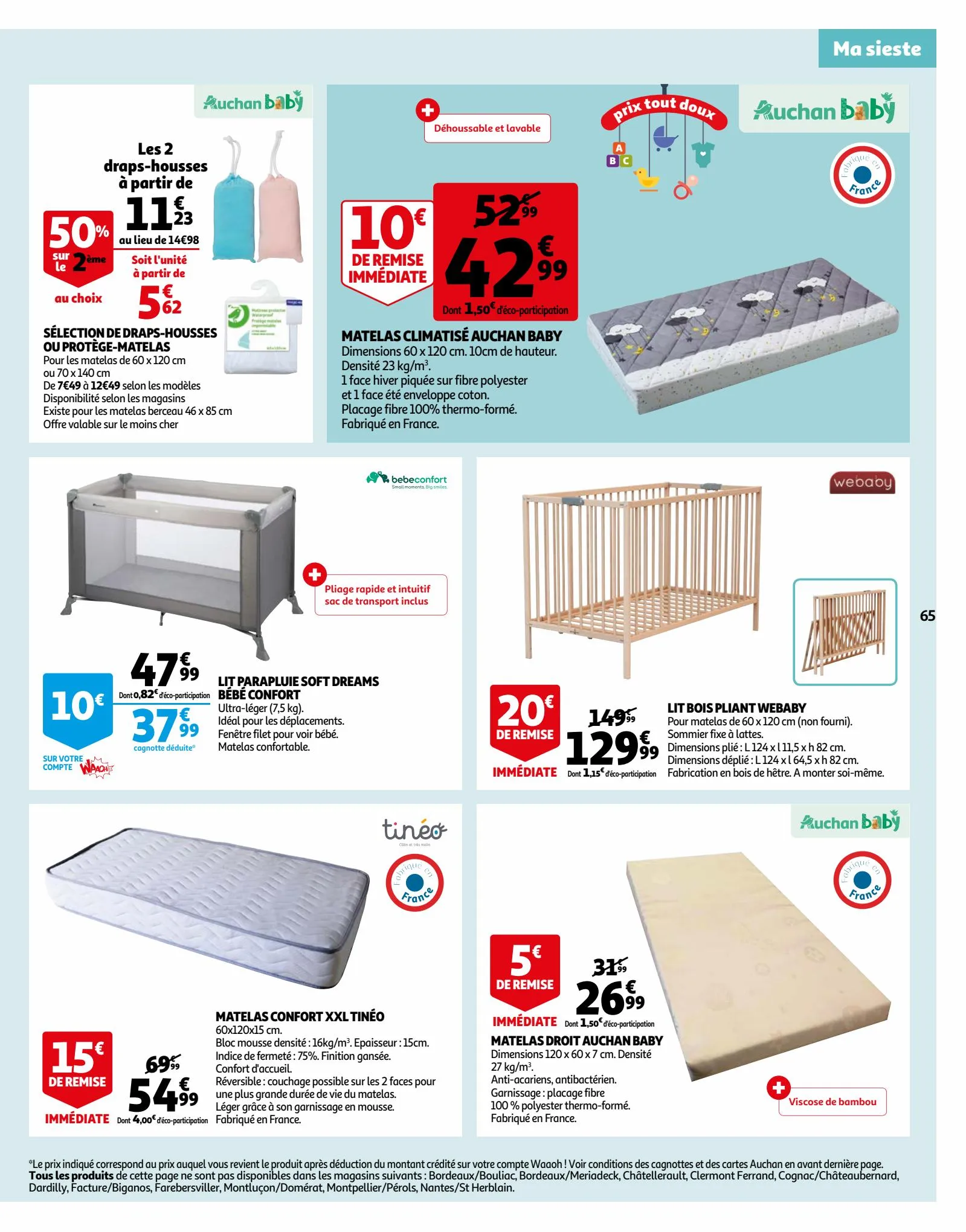 Catalogue Une semaine de promos à prix cassés !, page 00065