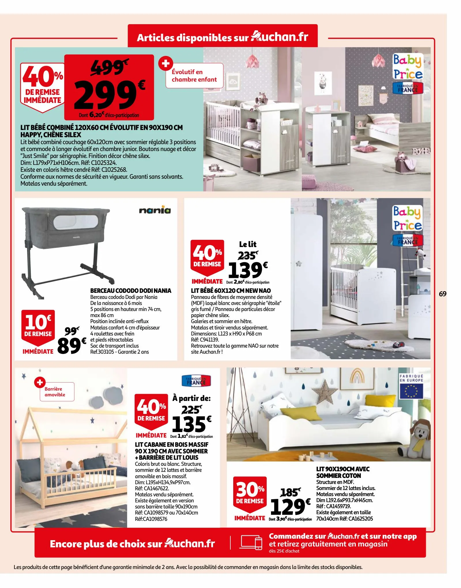 Catalogue Une semaine de promos à prix cassés !, page 00069