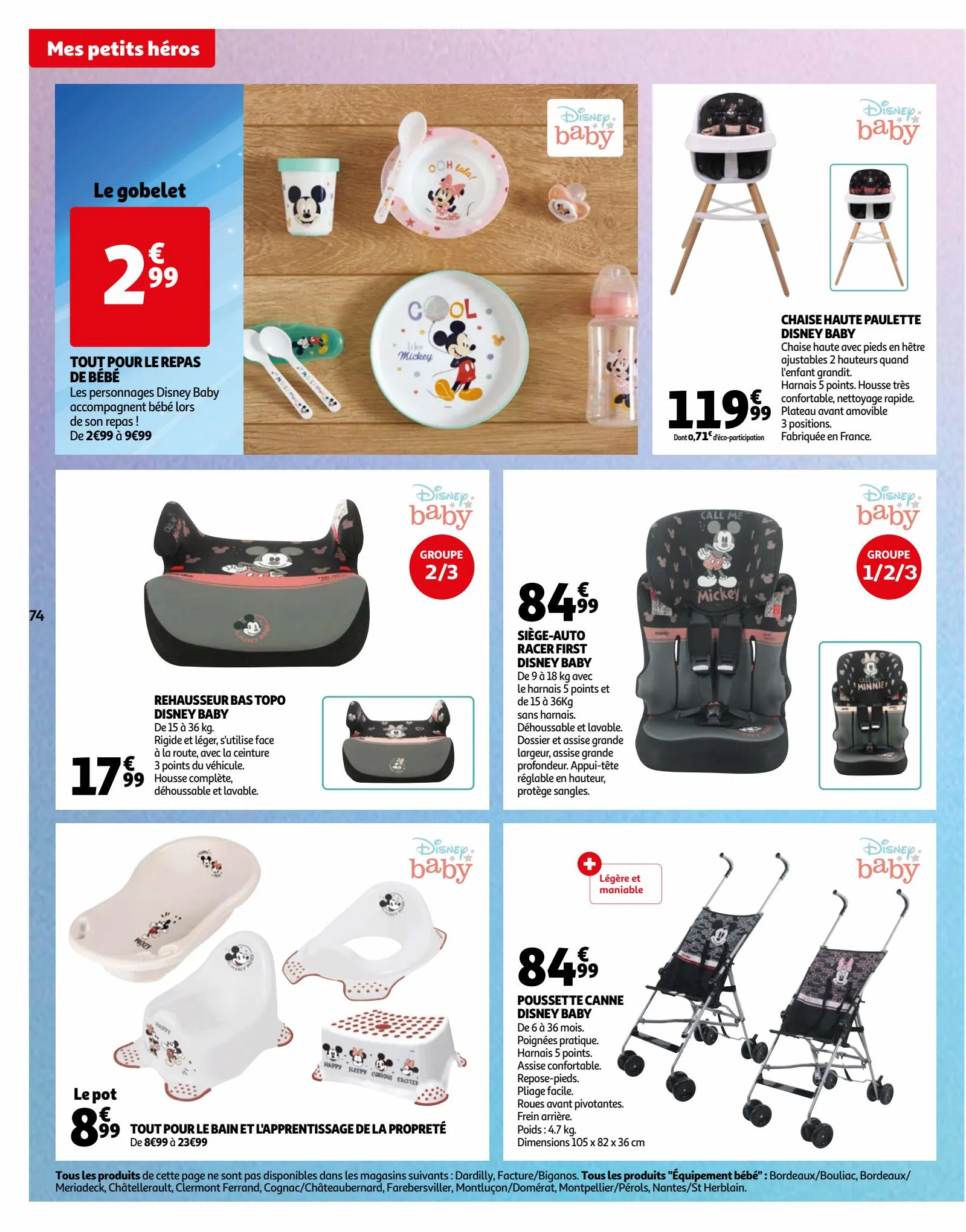 Catalogue Une semaine de promos à prix cassés !, page 00074