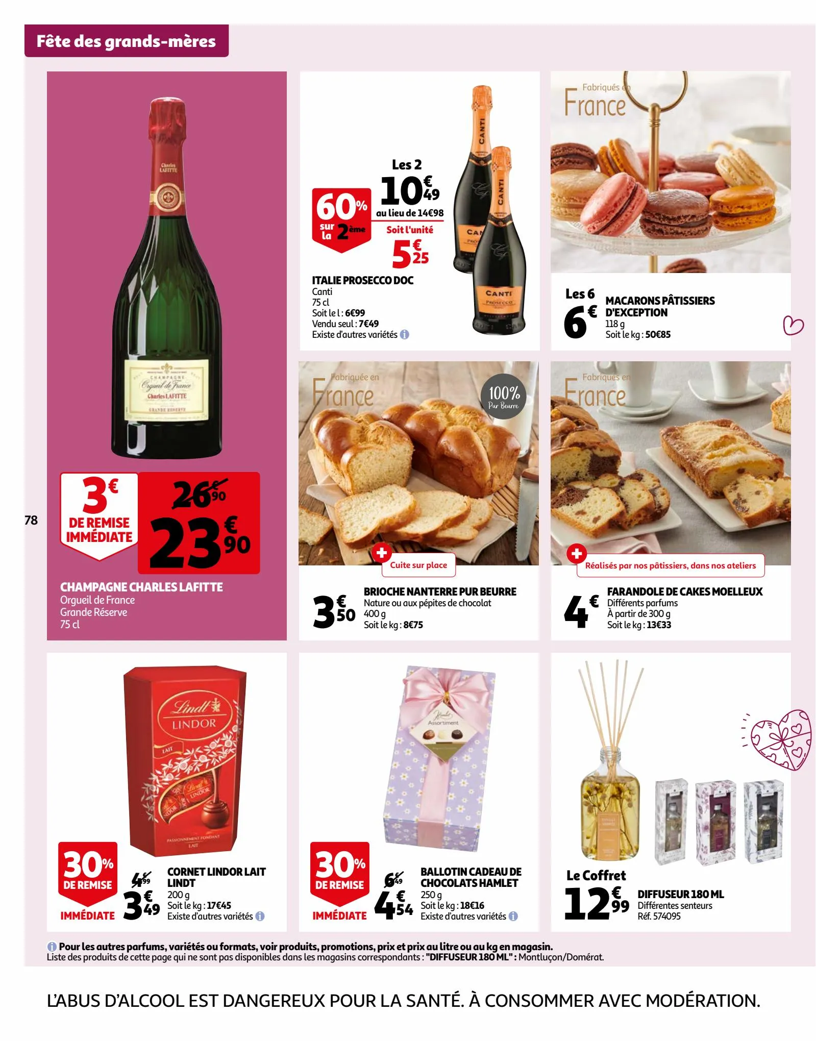 Catalogue Une semaine de promos à prix cassés !, page 00078