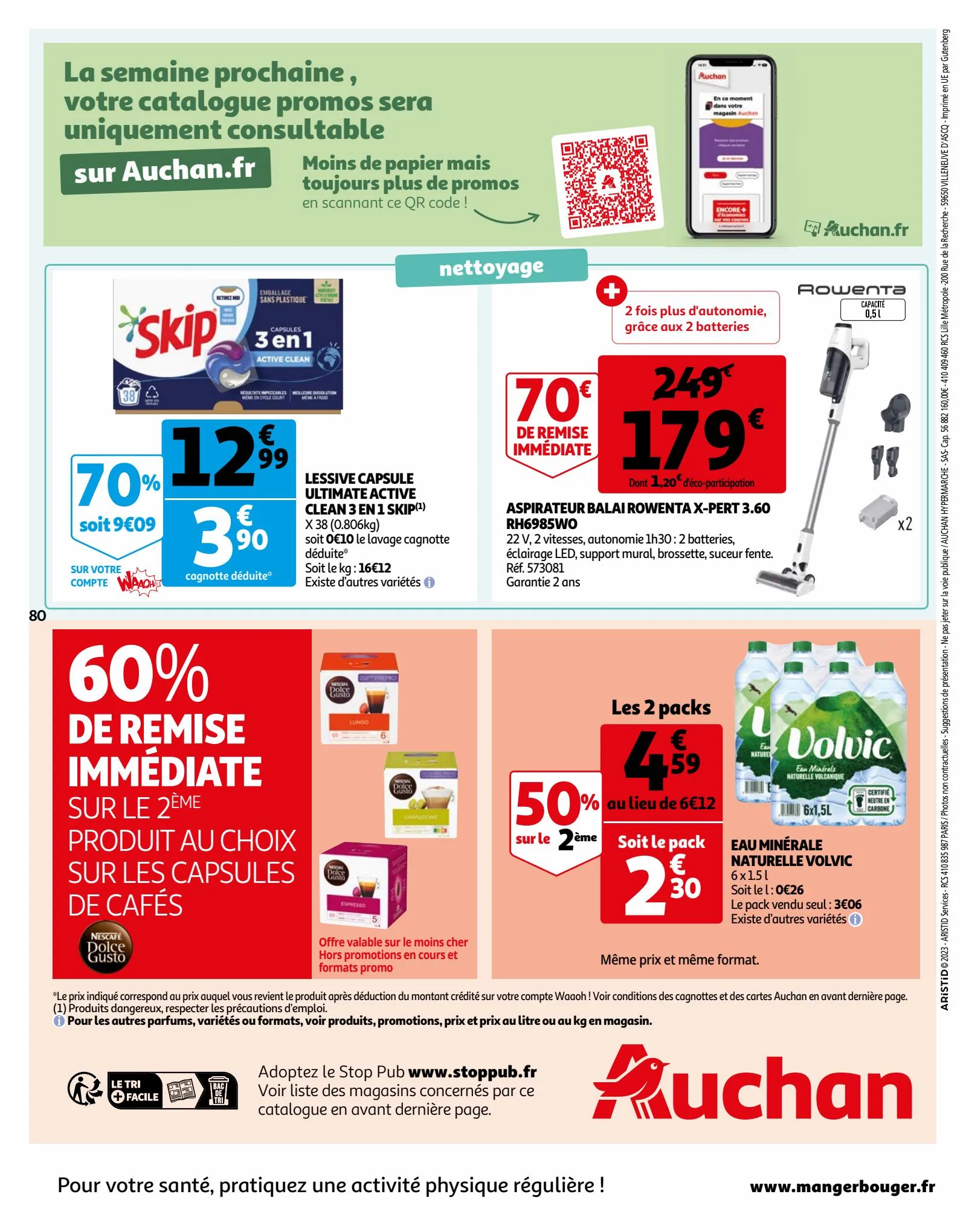 Catalogue Une semaine de promos à prix cassés !, page 00080