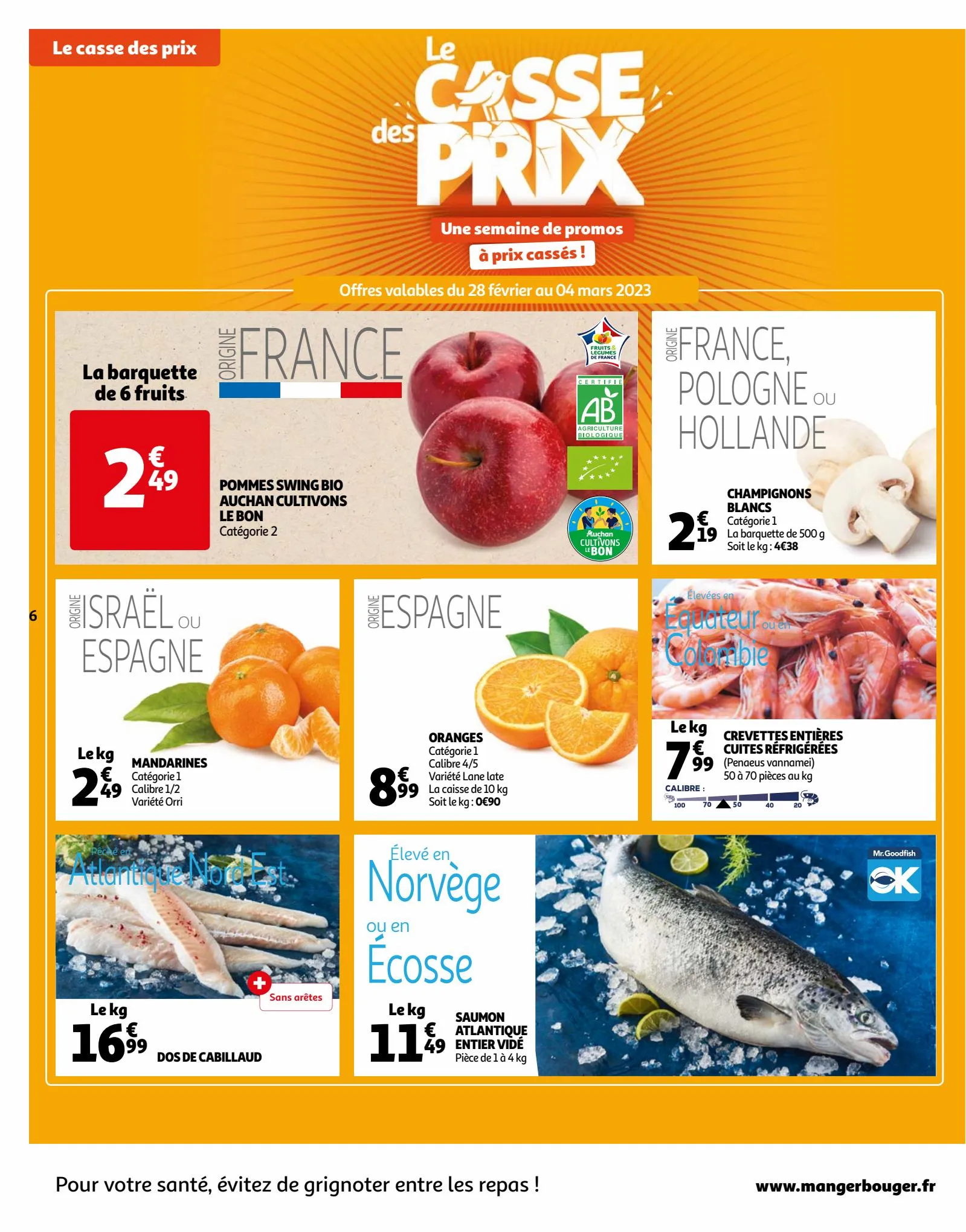 Catalogue Une semaine de promos à prix cassés !, page 00006