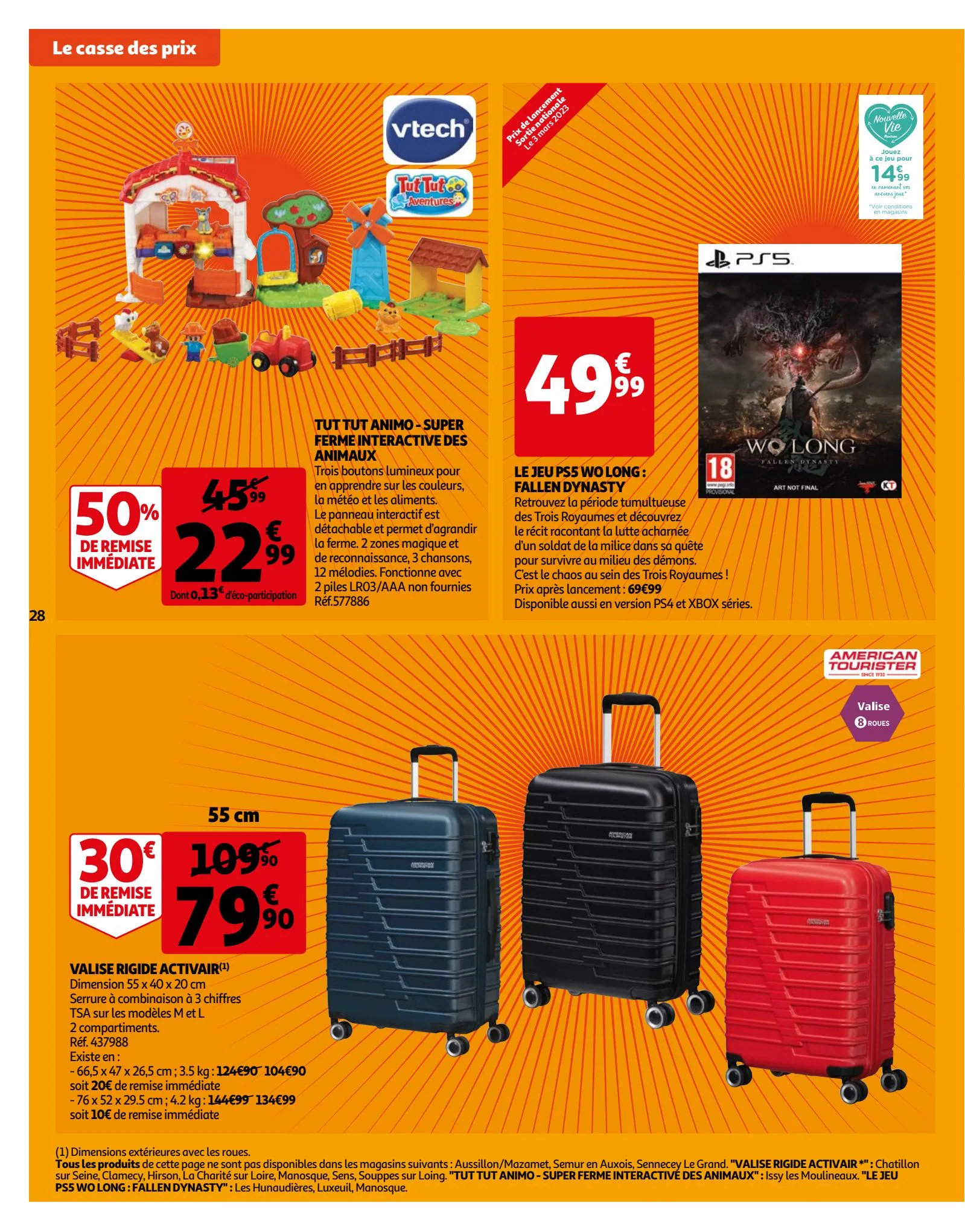 Catalogue Une semaine de promos à prix cassés !, page 00028