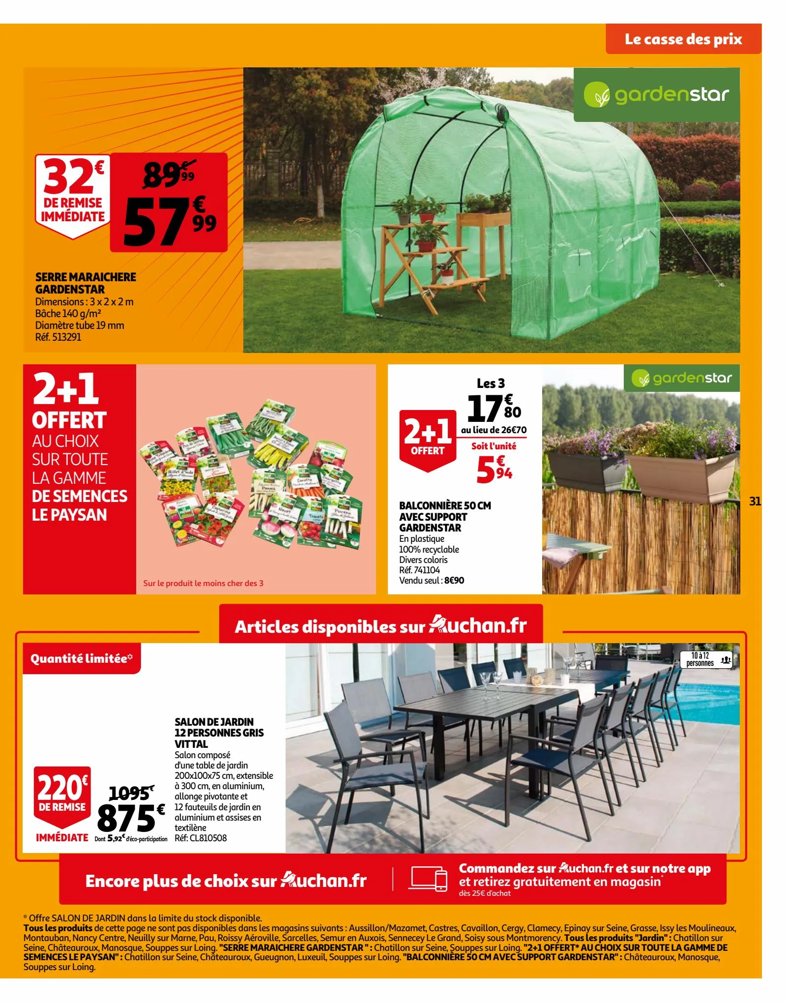 Catalogue Une semaine de promos à prix cassés !, page 00031