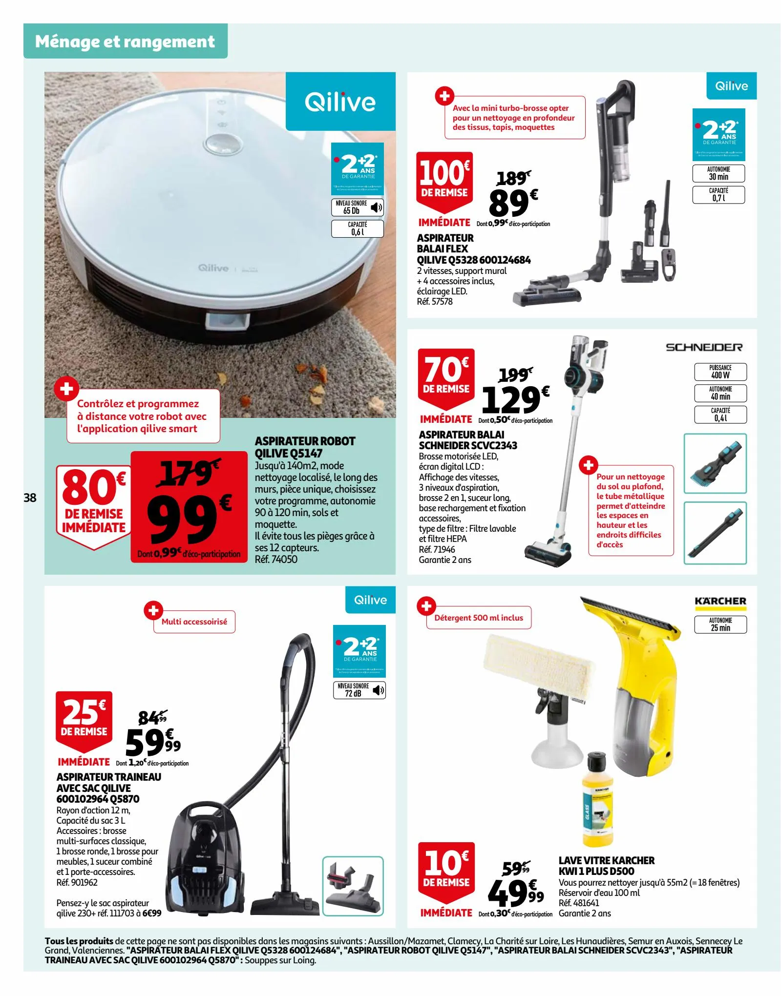 Catalogue Une semaine de promos à prix cassés !, page 00038