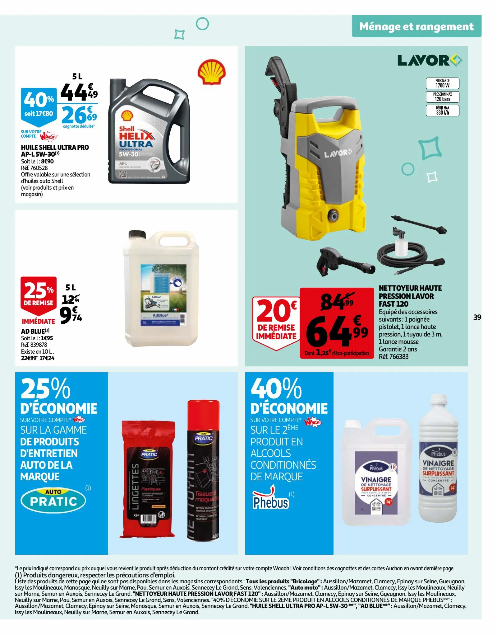 Catalogue Une semaine de promos à prix cassés !, page 00039