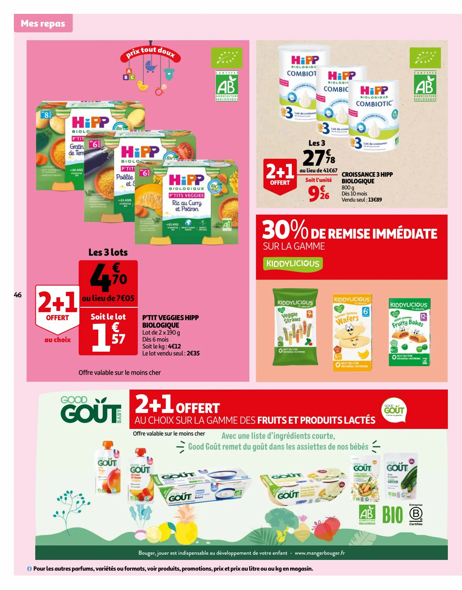 Catalogue Une semaine de promos à prix cassés !, page 00046