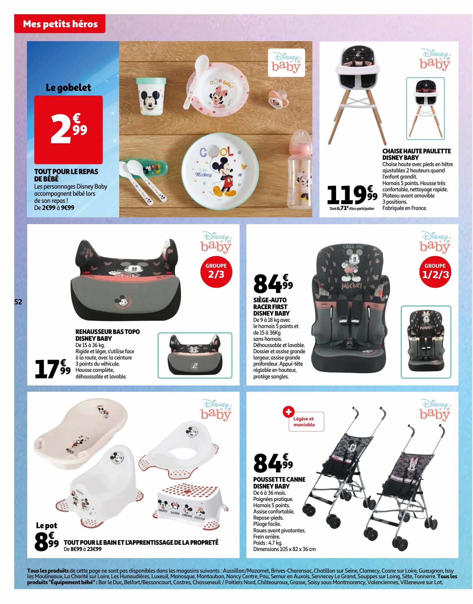 Catalogue Une semaine de promos à prix cassés !, page 00052