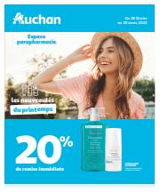 Catalogue Auchan | Les Nouveautés du Printemps | 01/03/2023 - 20/03/2023