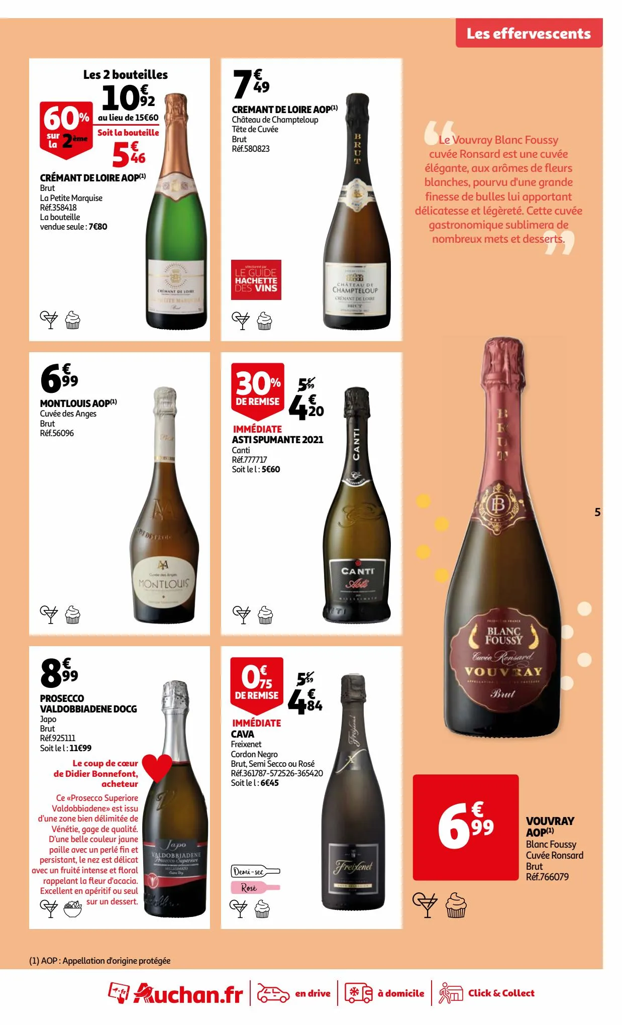 Catalogue La Foire aux vins au plus proche des vignerons, page 00005