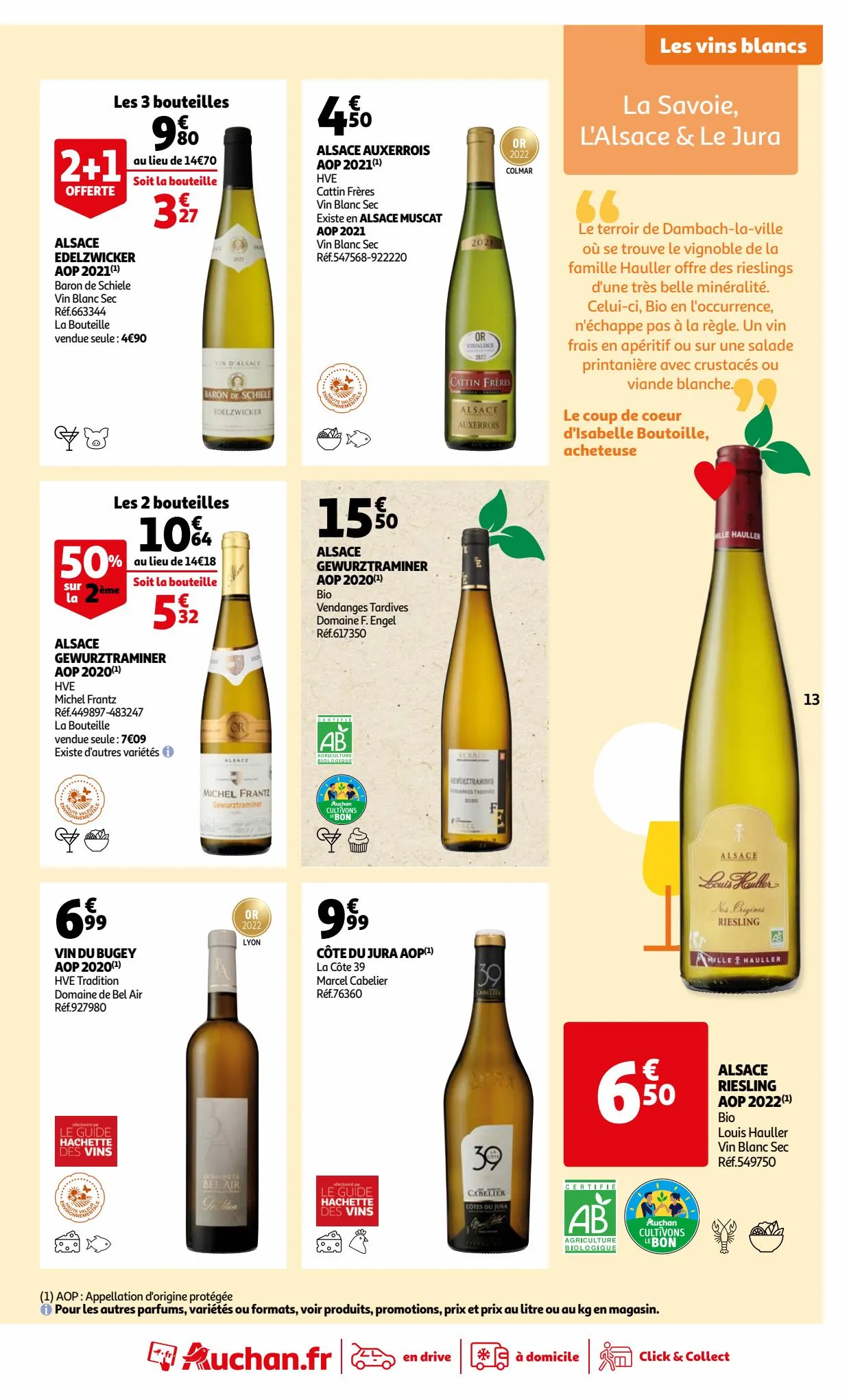 Catalogue La Foire aux vins au plus proche des vignerons, page 00013