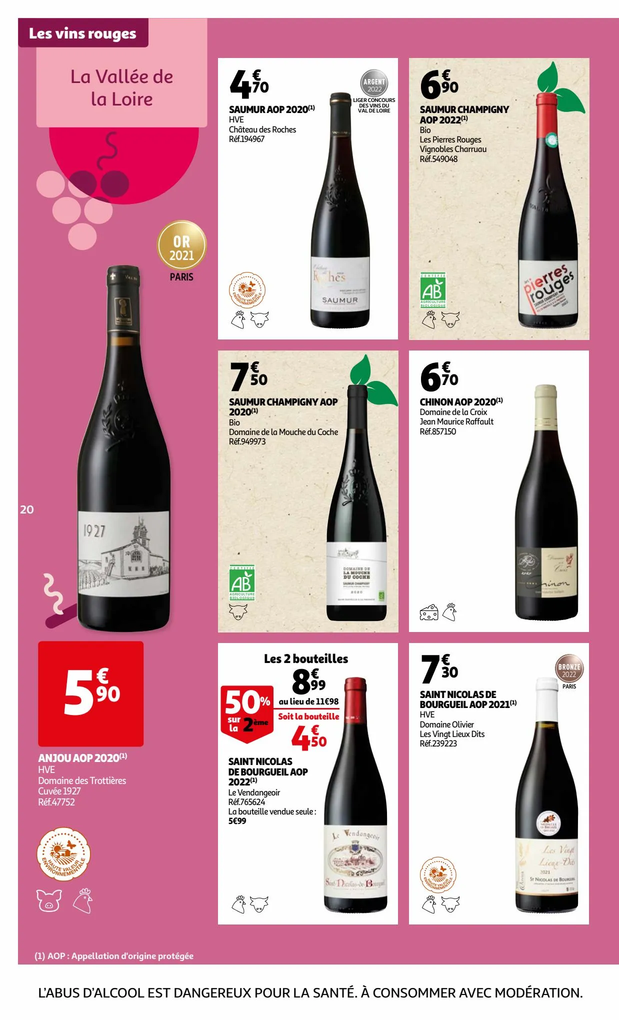 Catalogue La Foire aux vins au plus proche des vignerons, page 00020