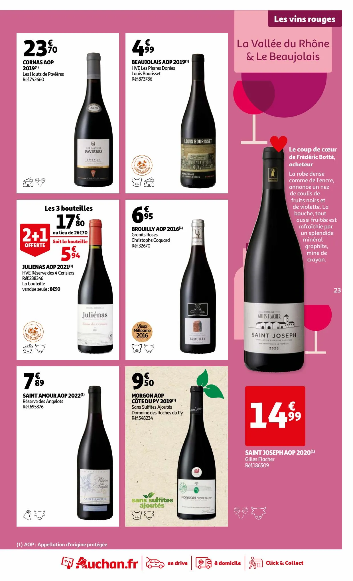 Catalogue La Foire aux vins au plus proche des vignerons, page 00023