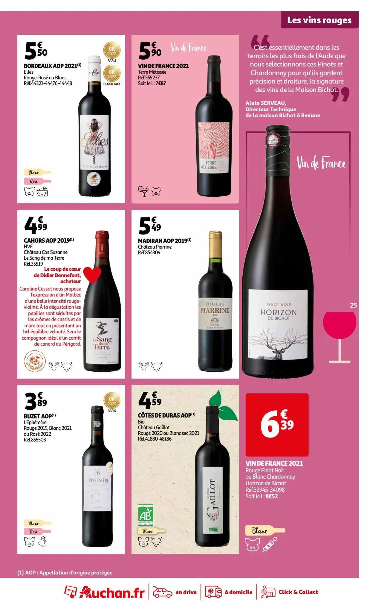 Catalogue La Foire aux vins au plus proche des vignerons, page 00025