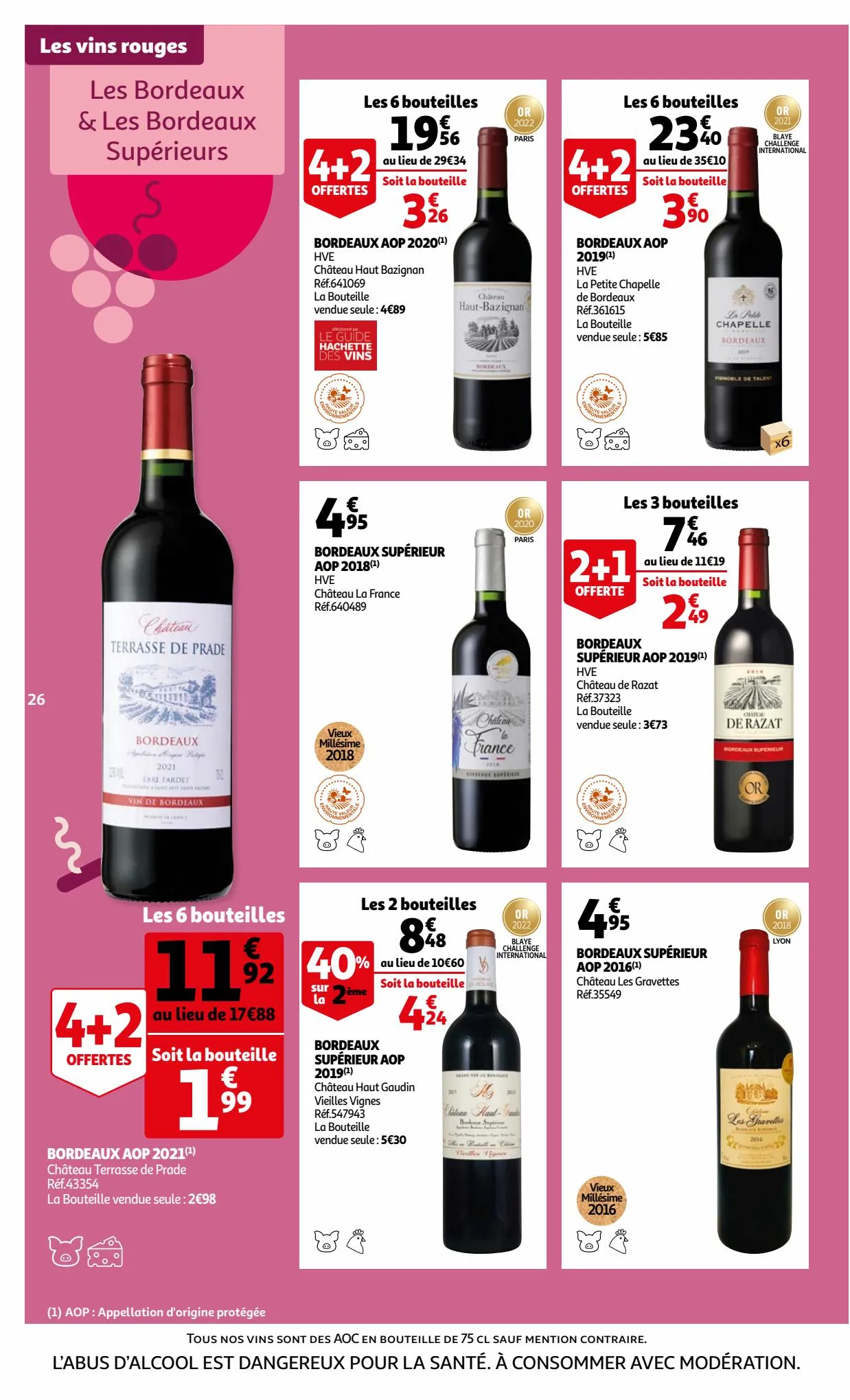 Catalogue La Foire aux vins au plus proche des vignerons, page 00026