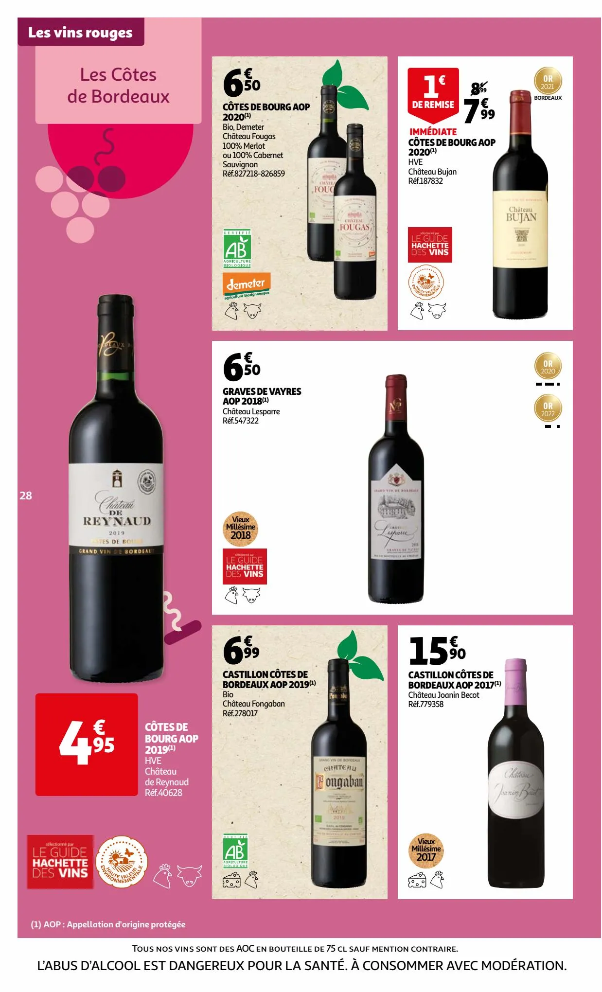Catalogue La Foire aux vins au plus proche des vignerons, page 00028