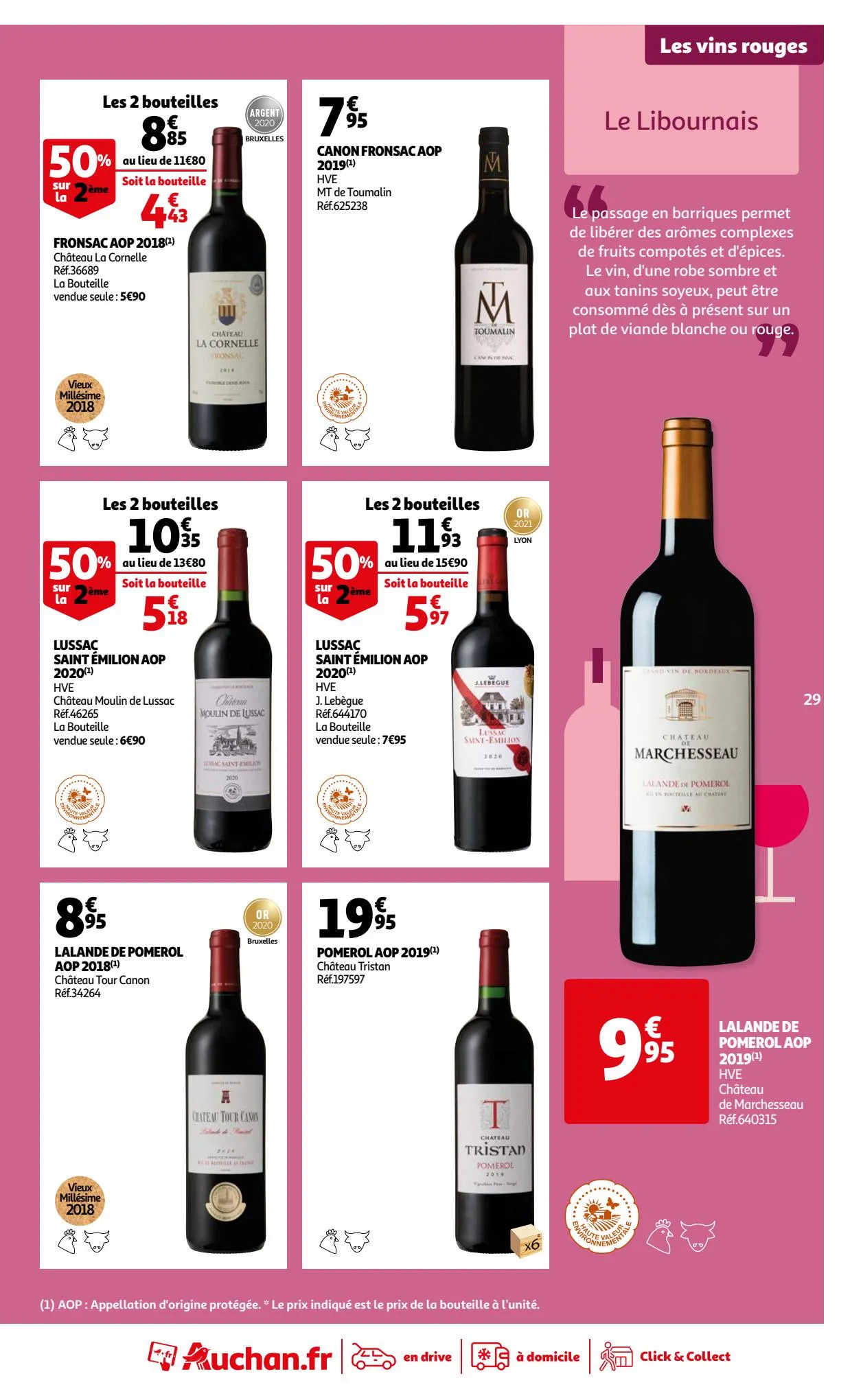 Catalogue La Foire aux vins au plus proche des vignerons, page 00029