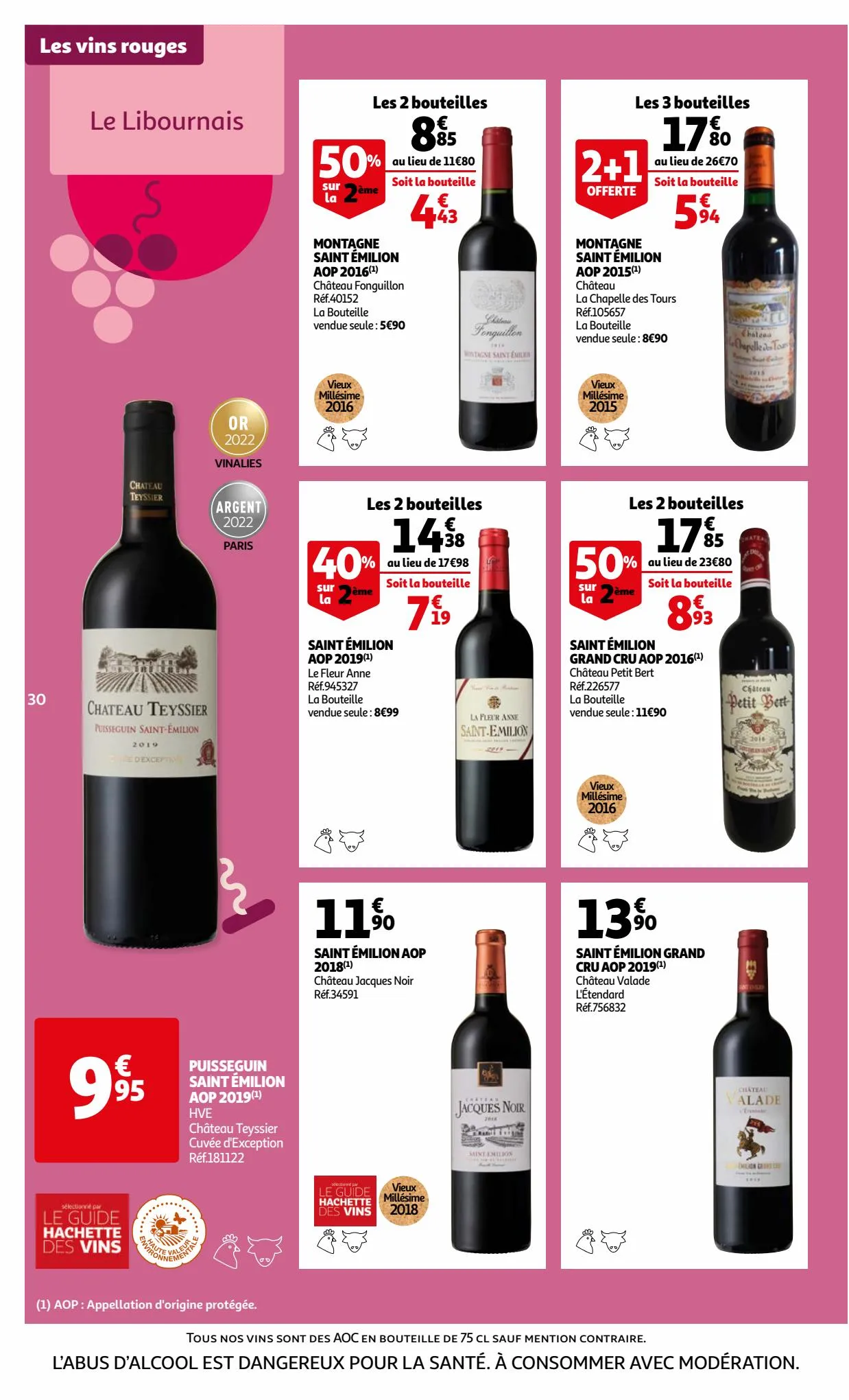 Catalogue La Foire aux vins au plus proche des vignerons, page 00030
