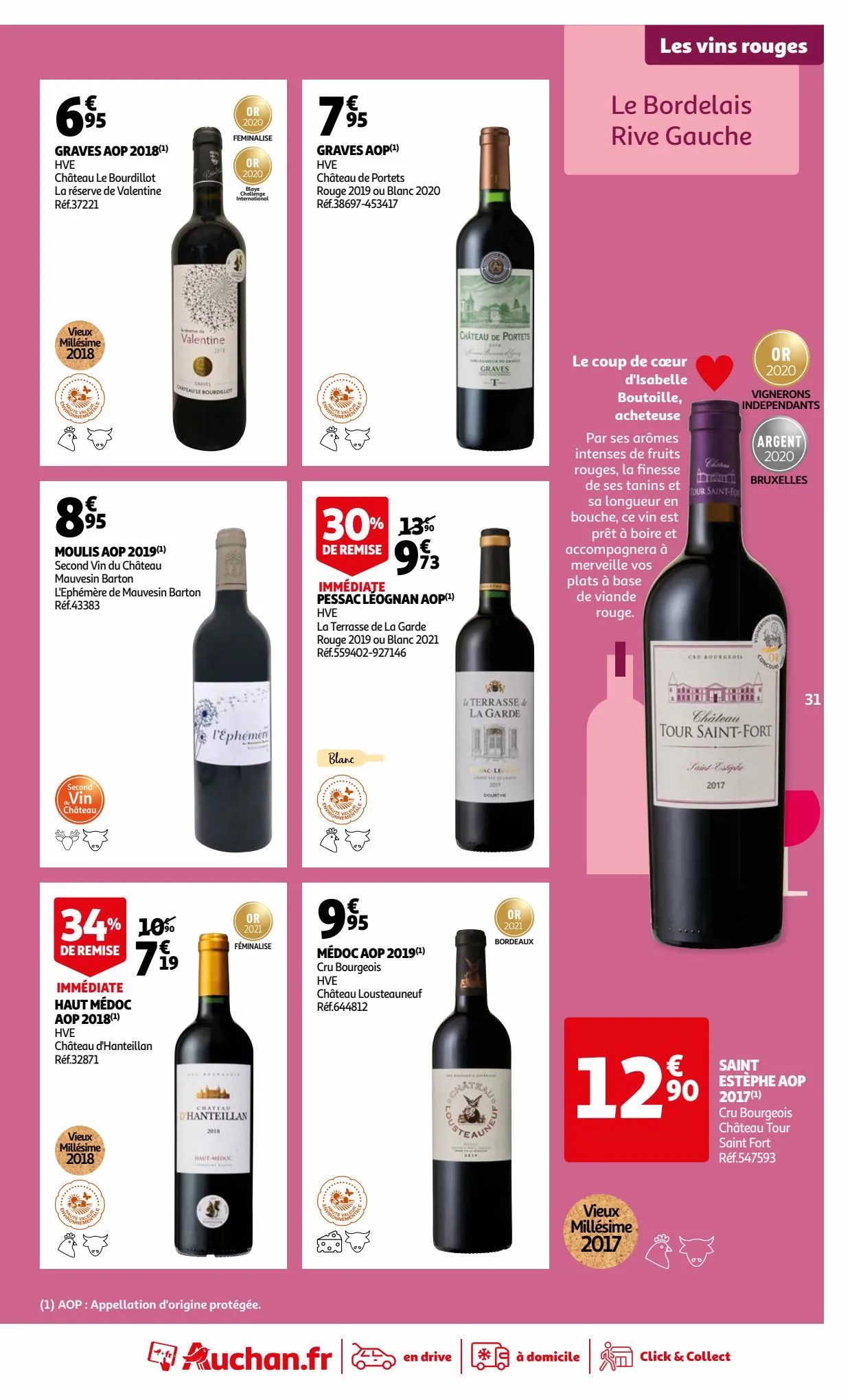 Catalogue La Foire aux vins au plus proche des vignerons, page 00031