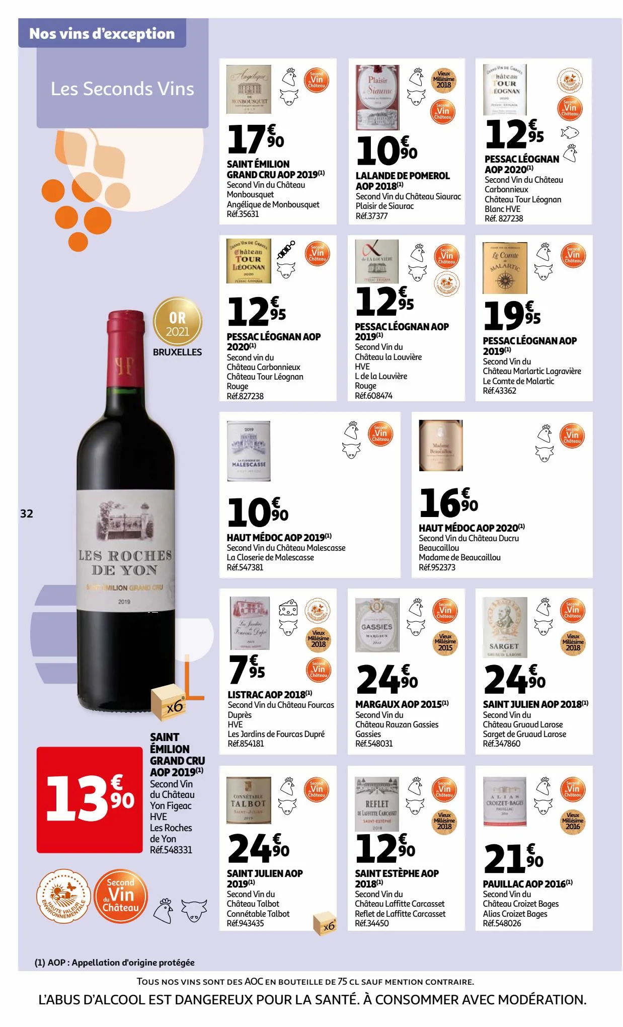 Catalogue La Foire aux vins au plus proche des vignerons, page 00032