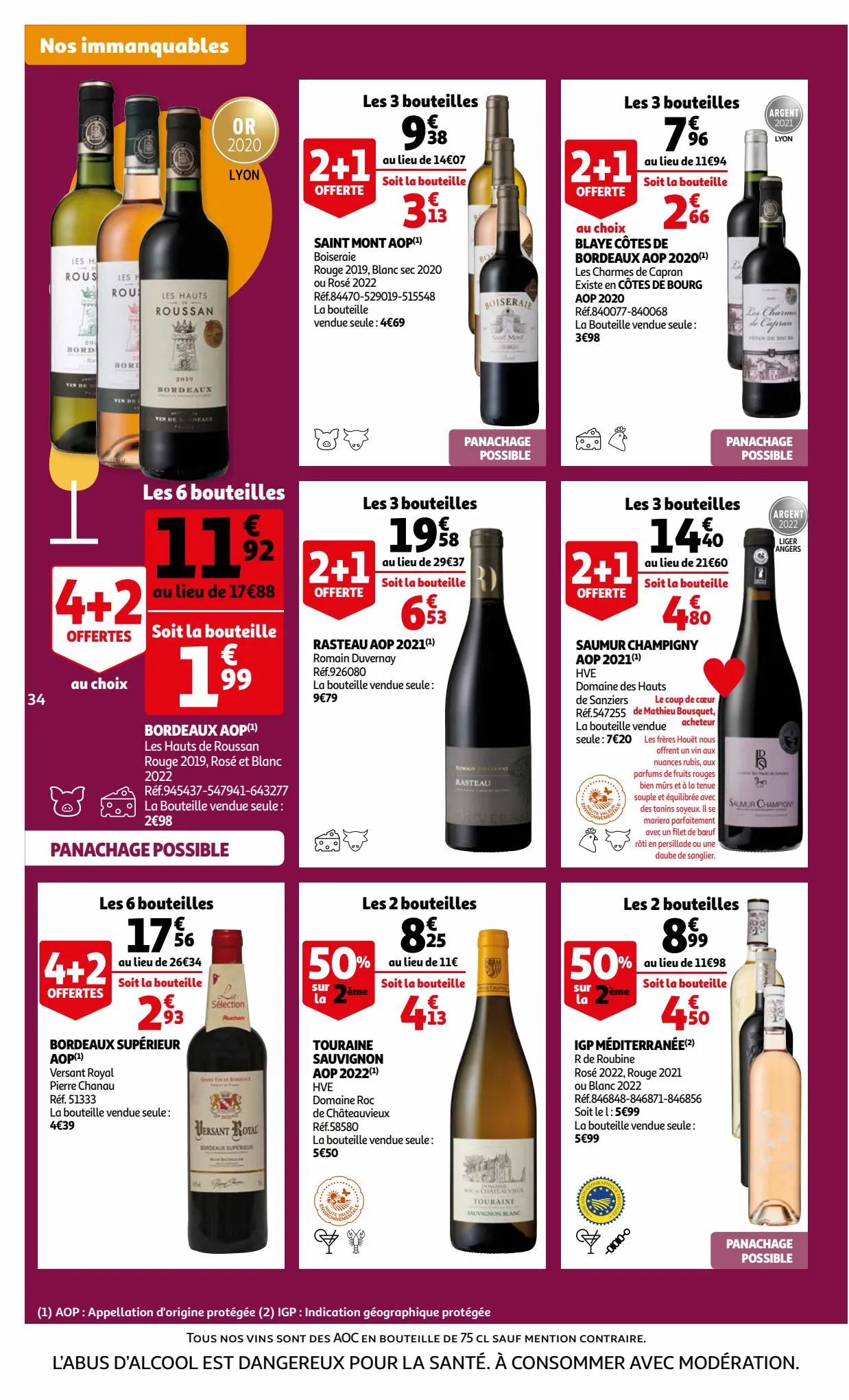 Catalogue La Foire aux vins au plus proche des vignerons, page 00034