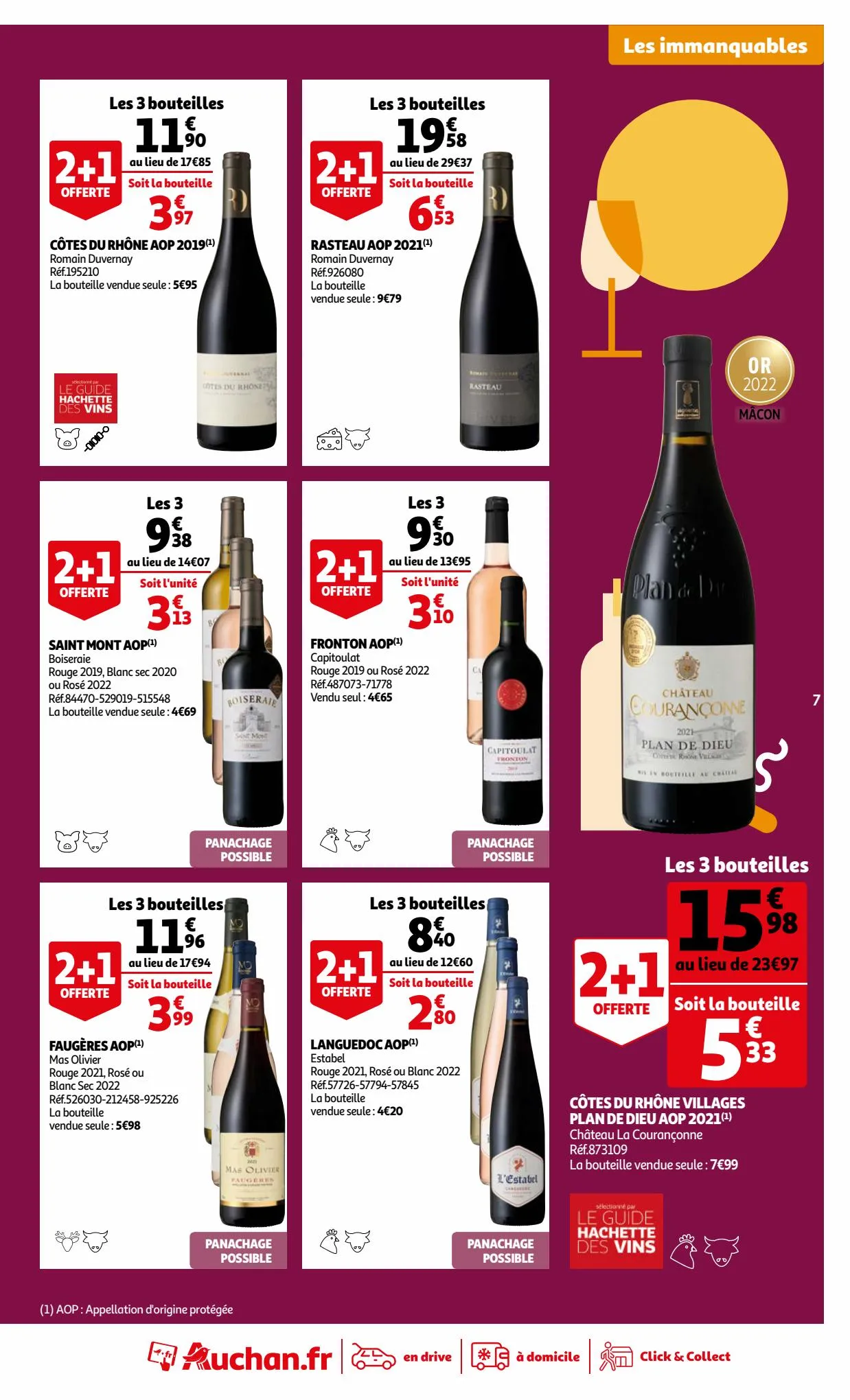 Catalogue La Foire aux vins au plus proche des vignerons, page 00007