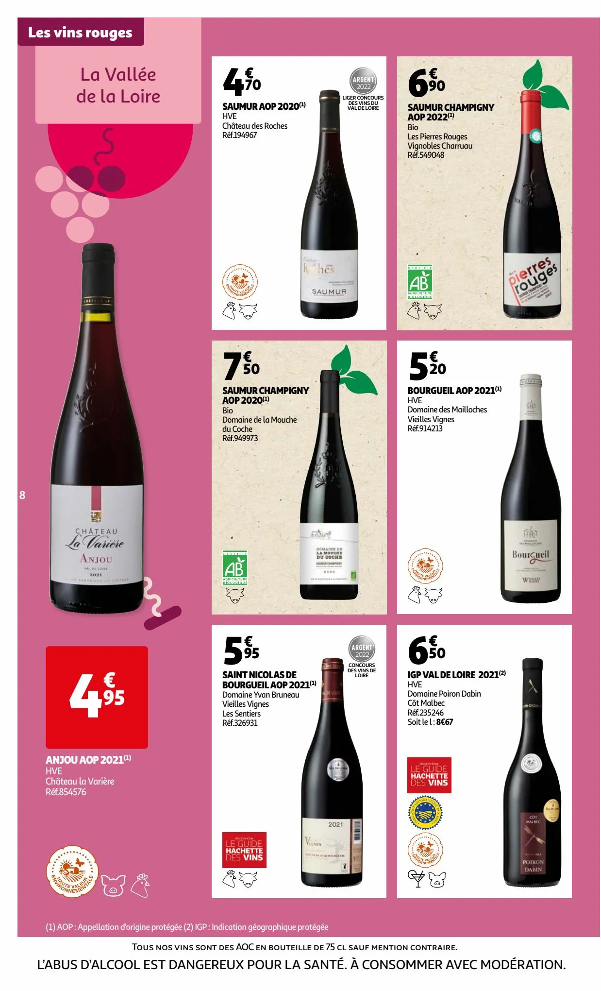 Catalogue La Foire aux vins au plus proche des vignerons, page 00008