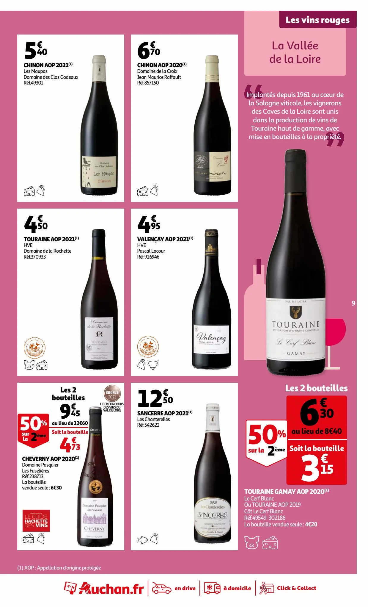 Catalogue La Foire aux vins au plus proche des vignerons, page 00009