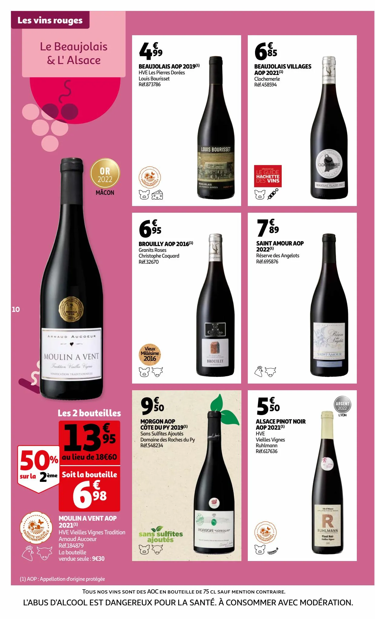 Catalogue La Foire aux vins au plus proche des vignerons, page 00010