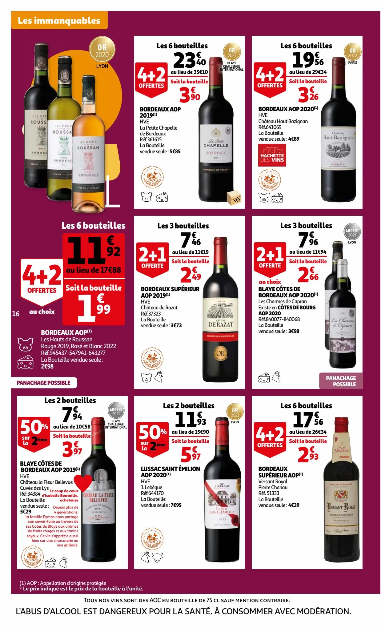Catalogue La Foire aux vins au plus proche des vignerons, page 00016