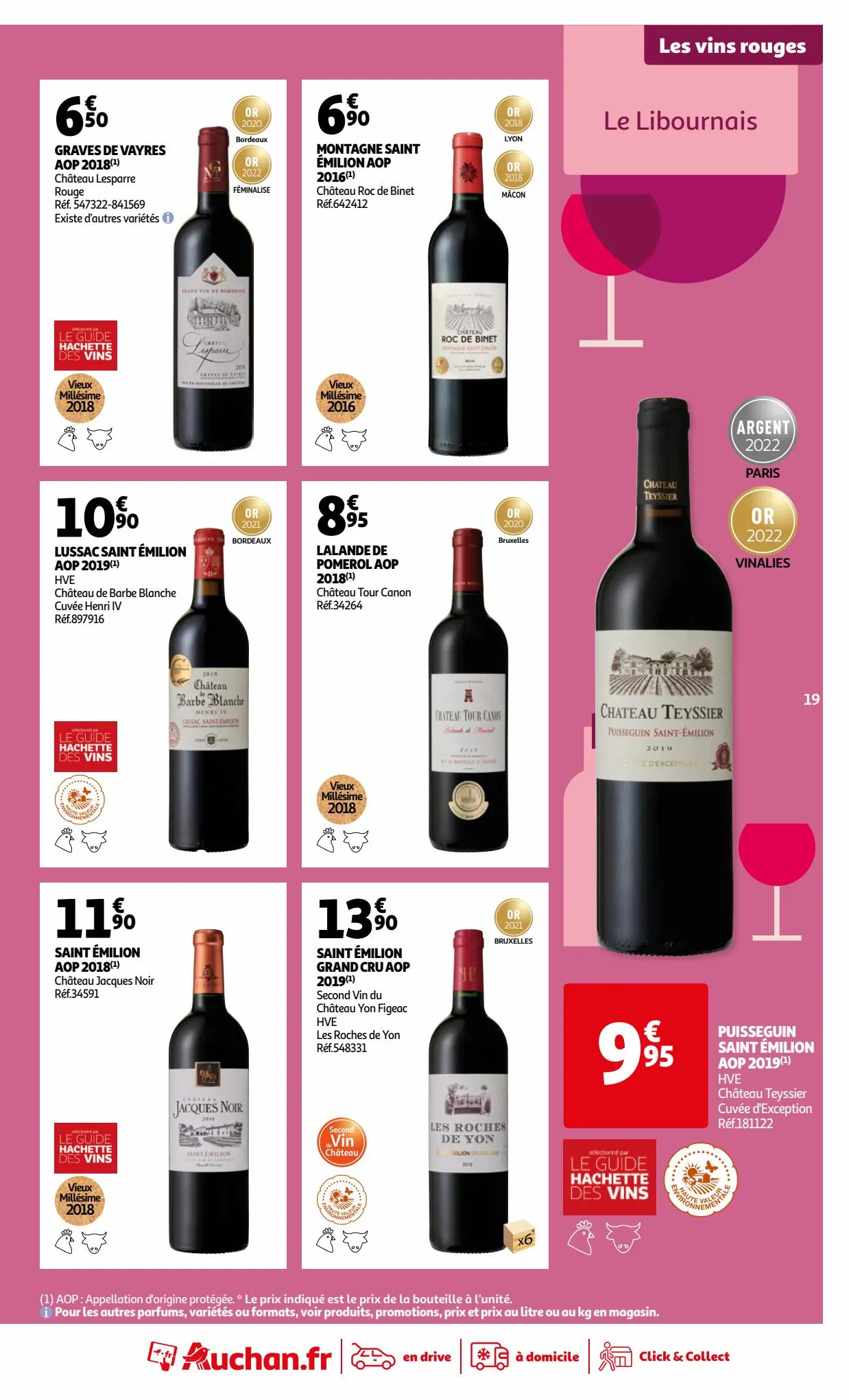 Catalogue La Foire aux vins au plus proche des vignerons, page 00019