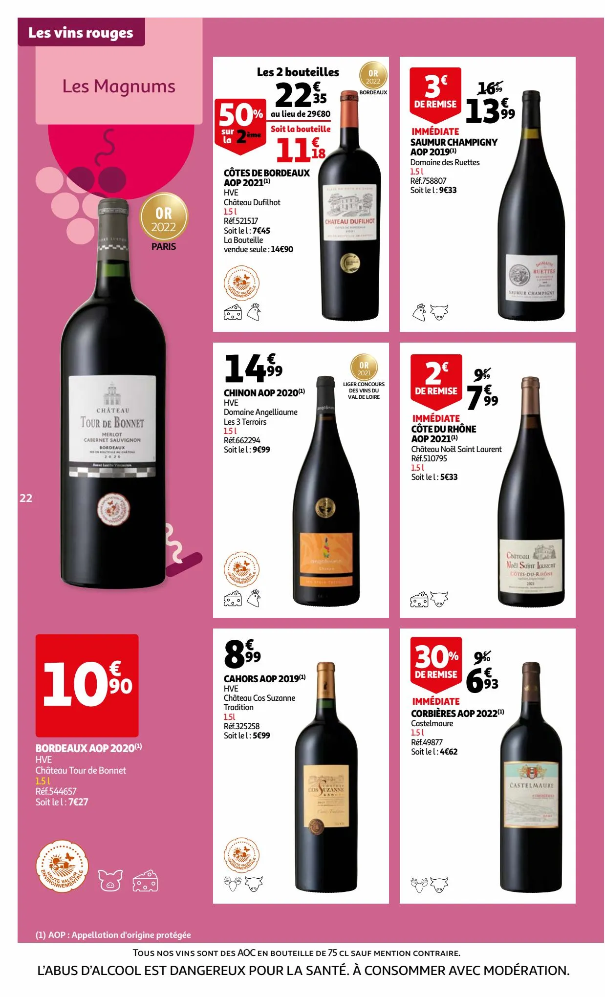 Catalogue La Foire aux vins au plus proche des vignerons, page 00022