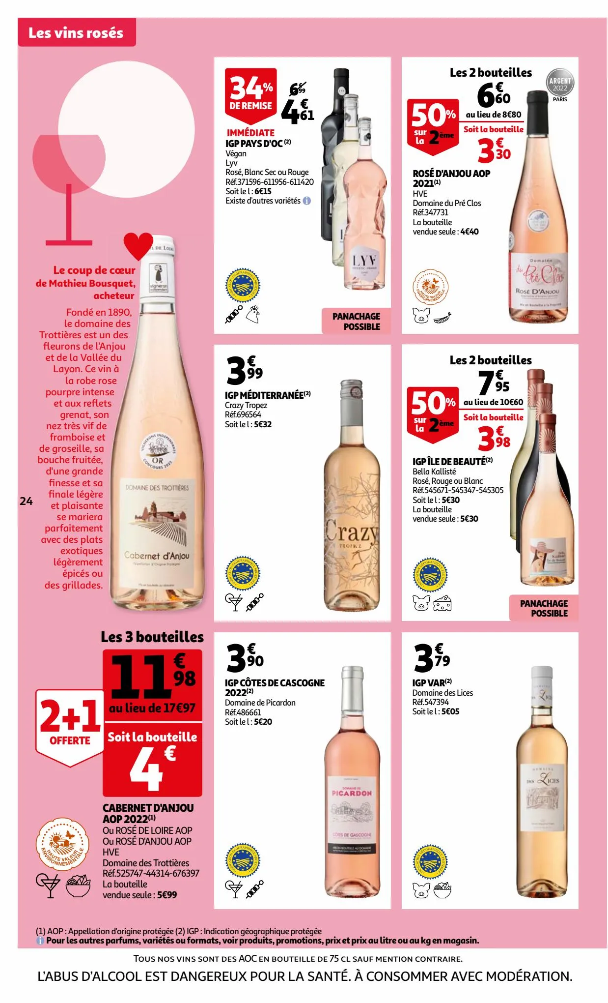Catalogue La Foire aux vins au plus proche des vignerons, page 00024