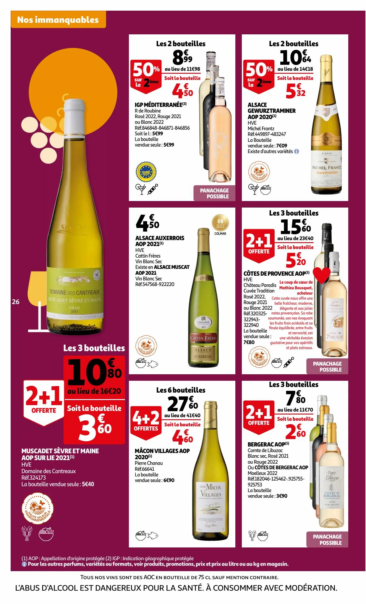 Catalogue La Foire aux vins au plus proche des vignerons, page 00026