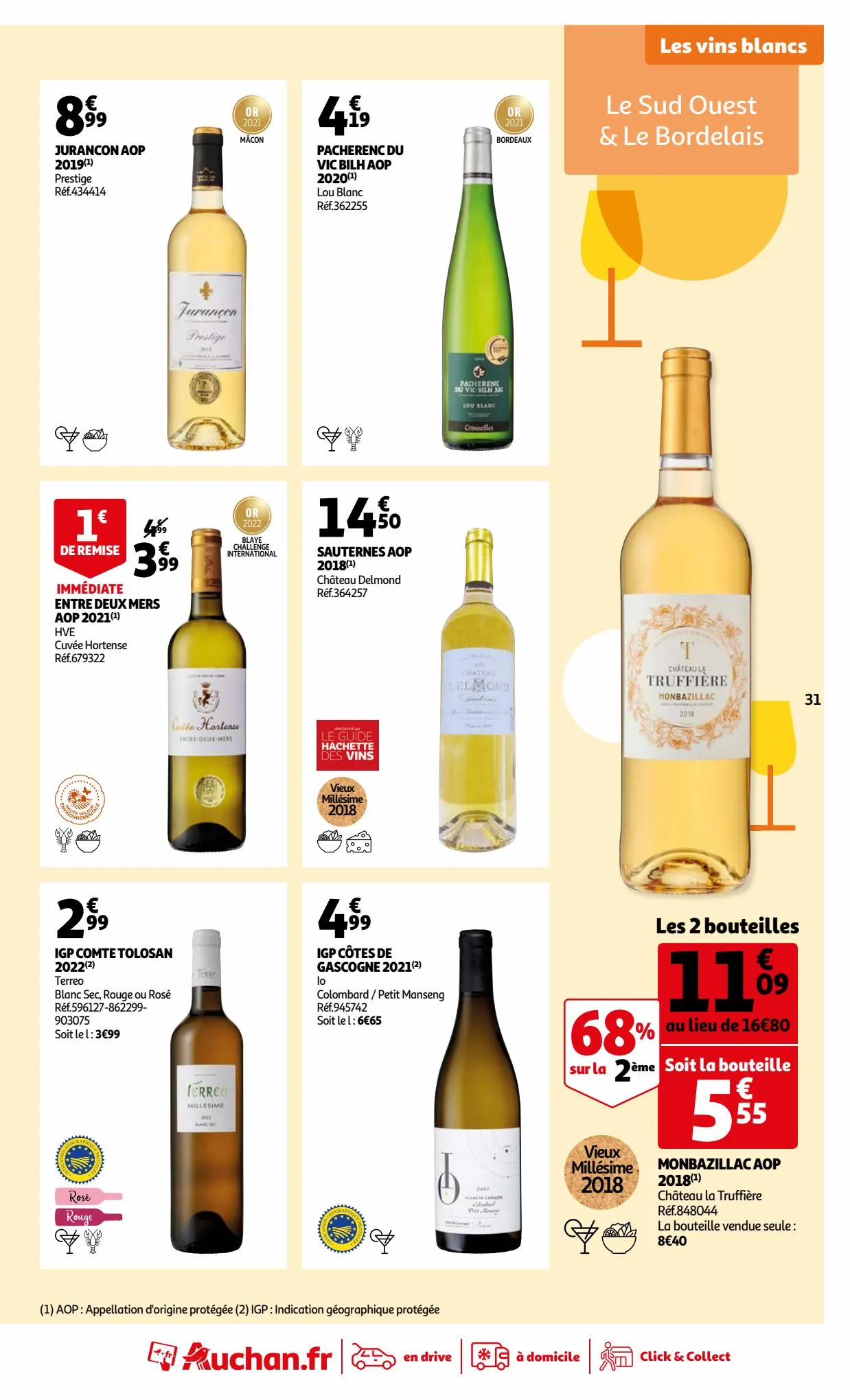 Catalogue La Foire aux vins au plus proche des vignerons, page 00031