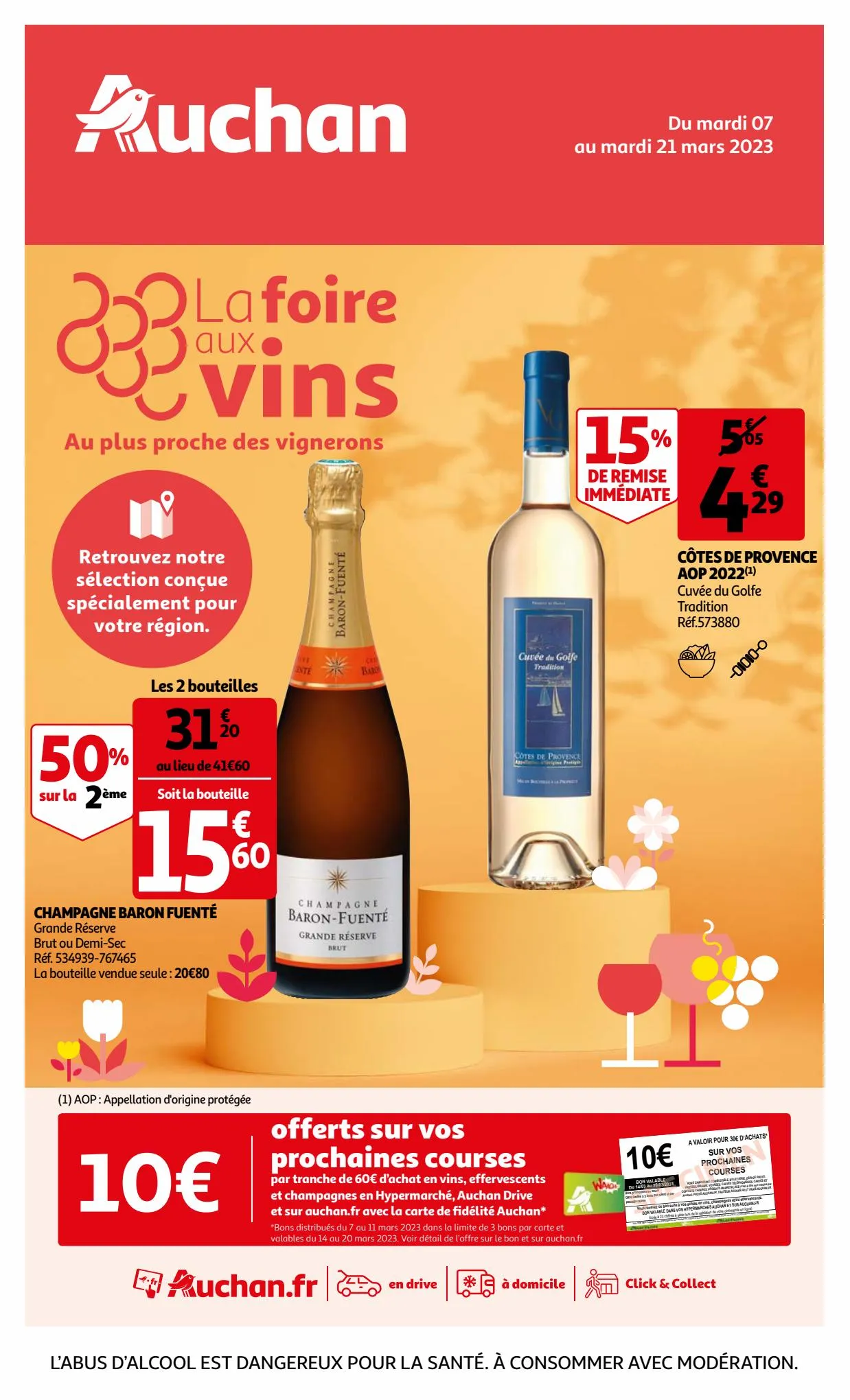 Catalogue La Foire aux vins au plus proche des vignerons, page 00001