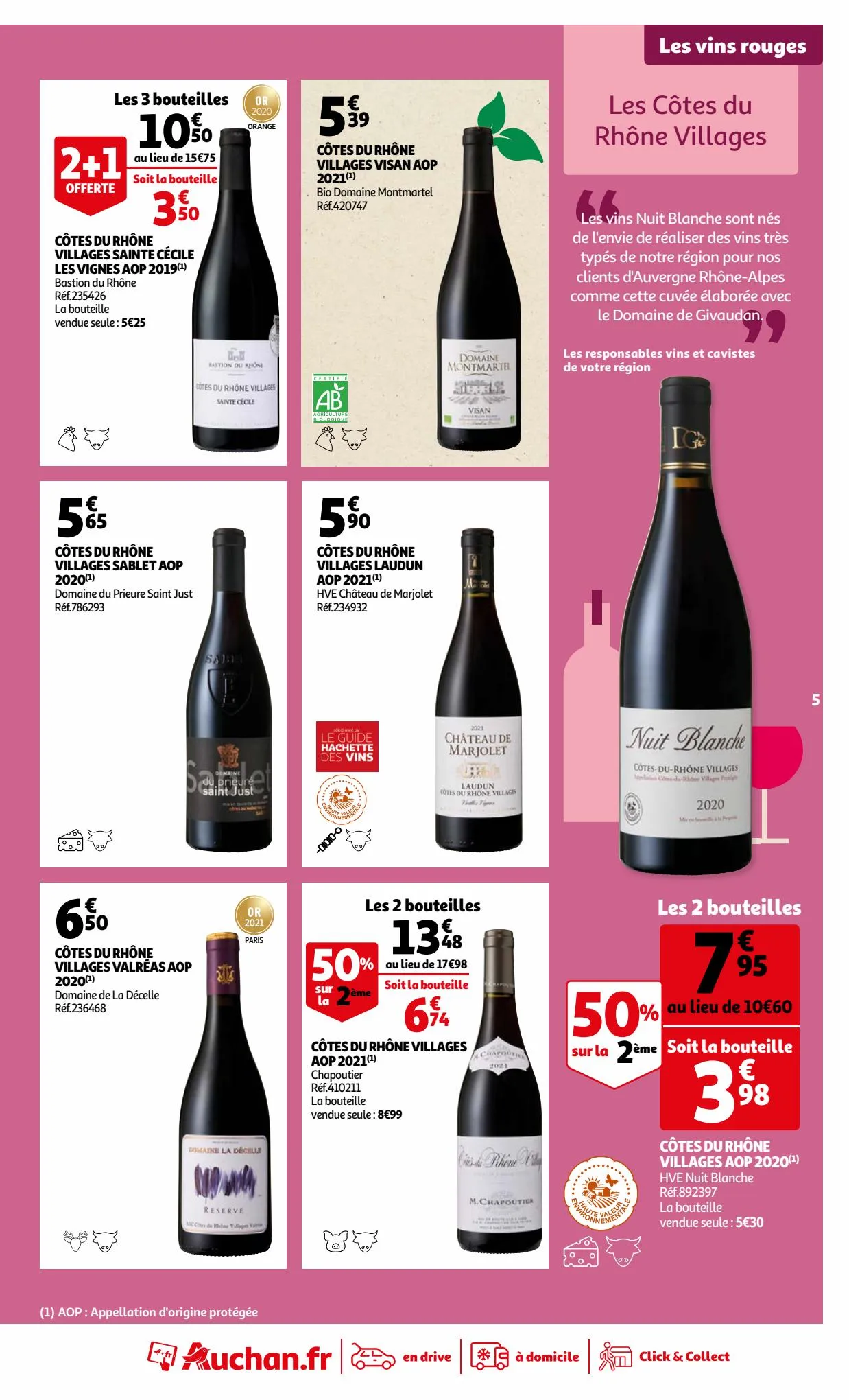 Catalogue La Foire aux vins au plus proche des vignerons, page 00005