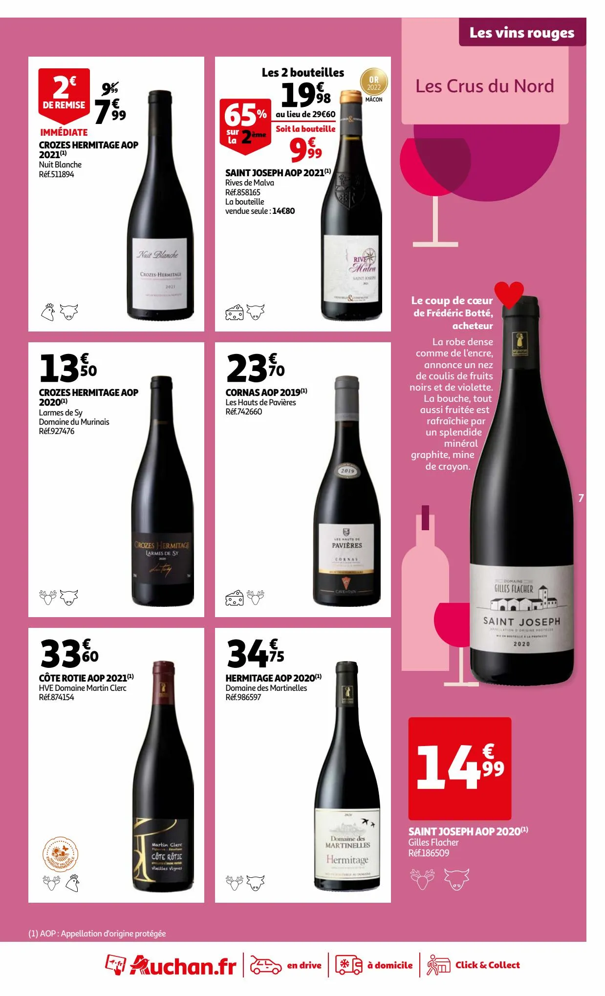 Catalogue La Foire aux vins au plus proche des vignerons, page 00007