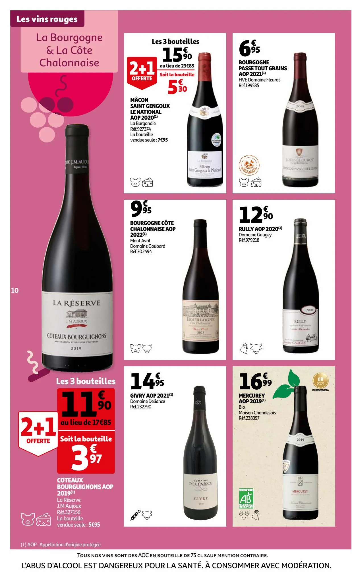 Catalogue La Foire aux vins au plus proche des vignerons, page 00010