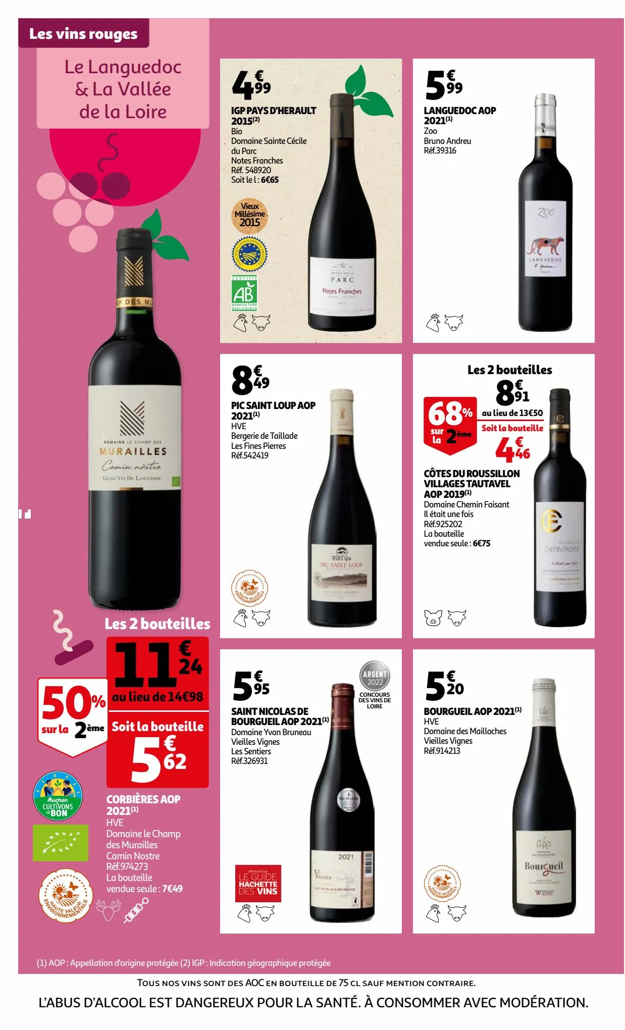 Catalogue La Foire aux vins au plus proche des vignerons, page 00016