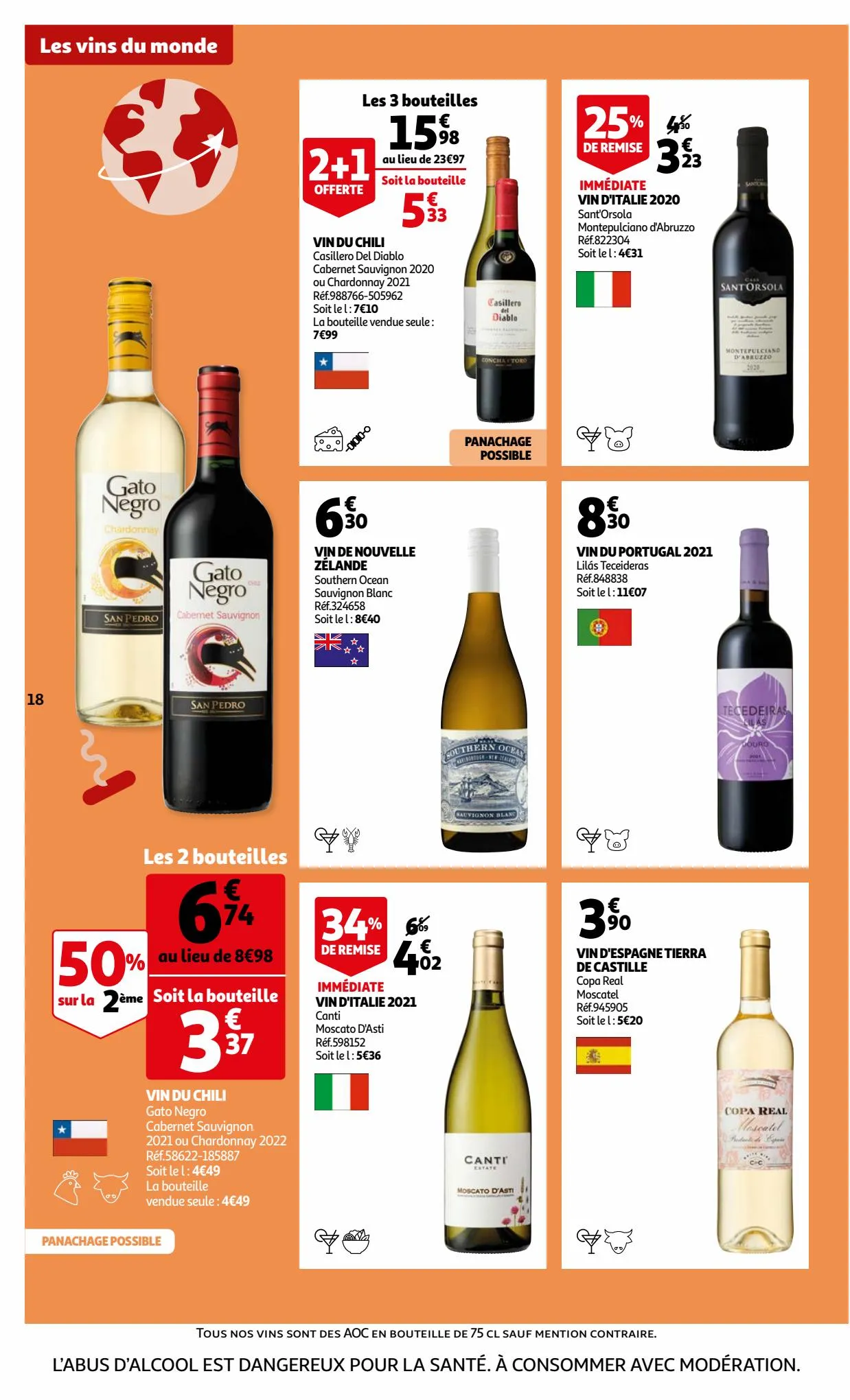 Catalogue La Foire aux vins au plus proche des vignerons, page 00018