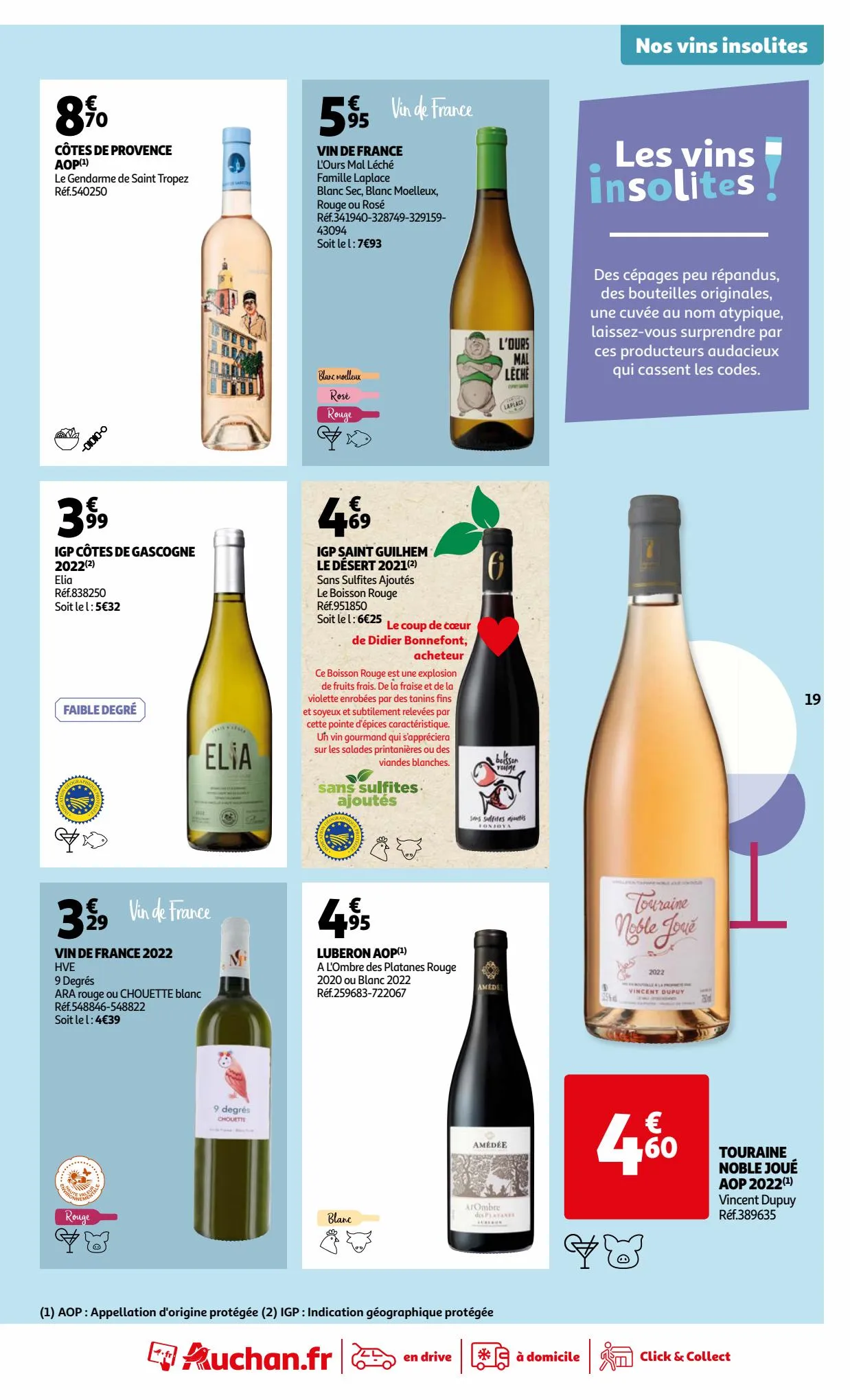 Catalogue La Foire aux vins au plus proche des vignerons, page 00019