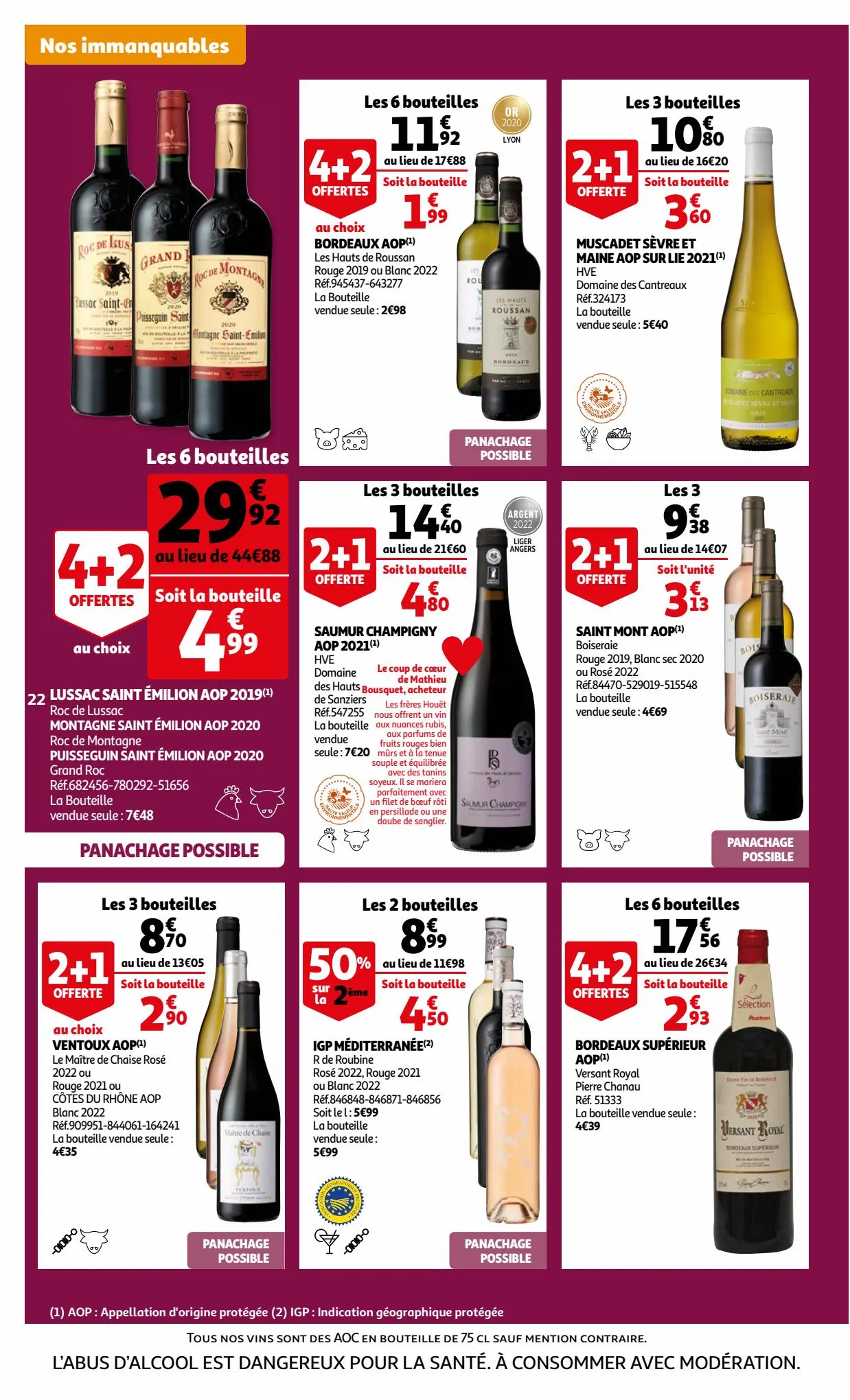 Catalogue La Foire aux vins au plus proche des vignerons, page 00022